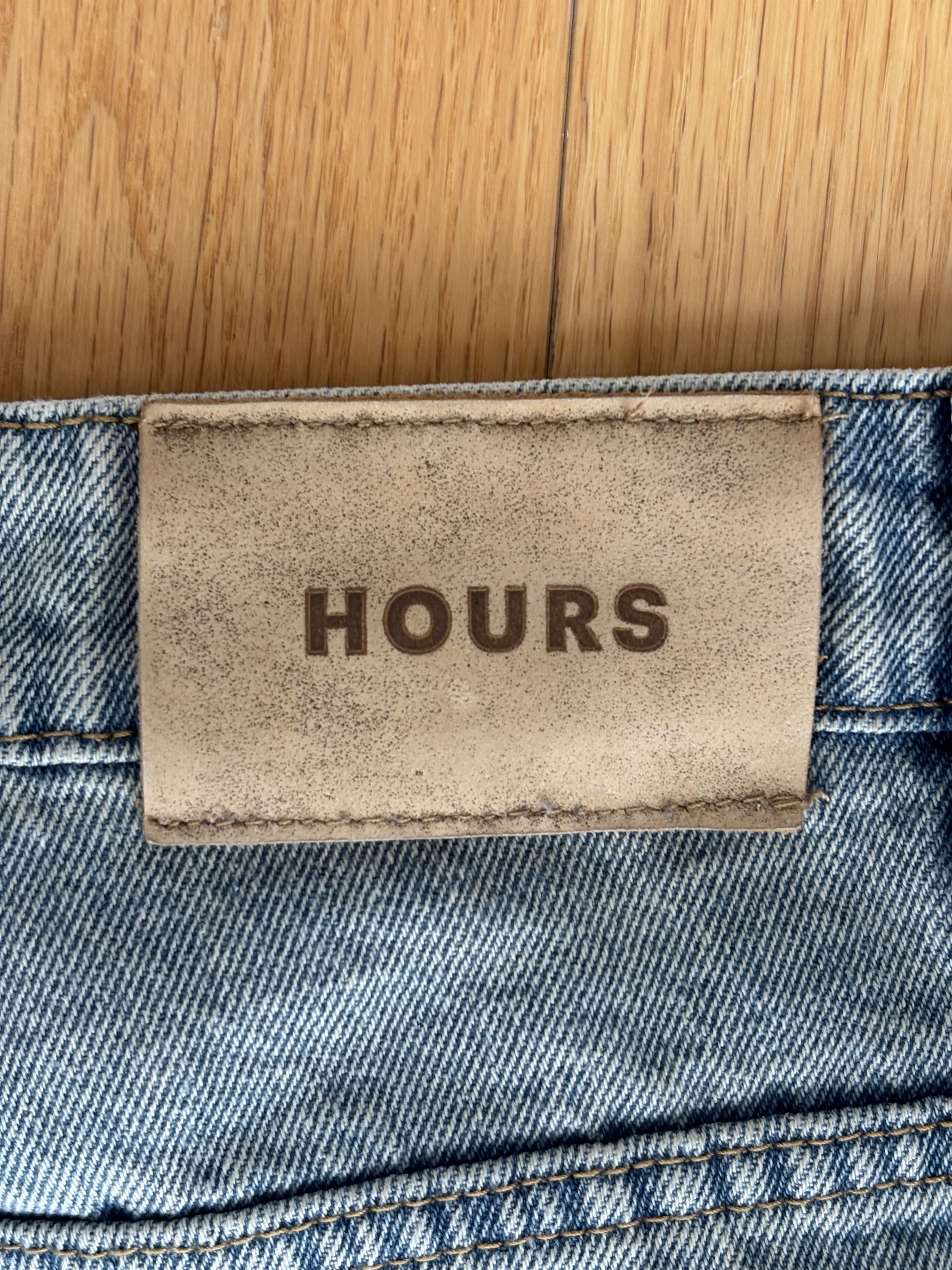 basketcase gallery HOURS Wide Jeans M Size US 32 / EU 48 - 3 Thumbnail