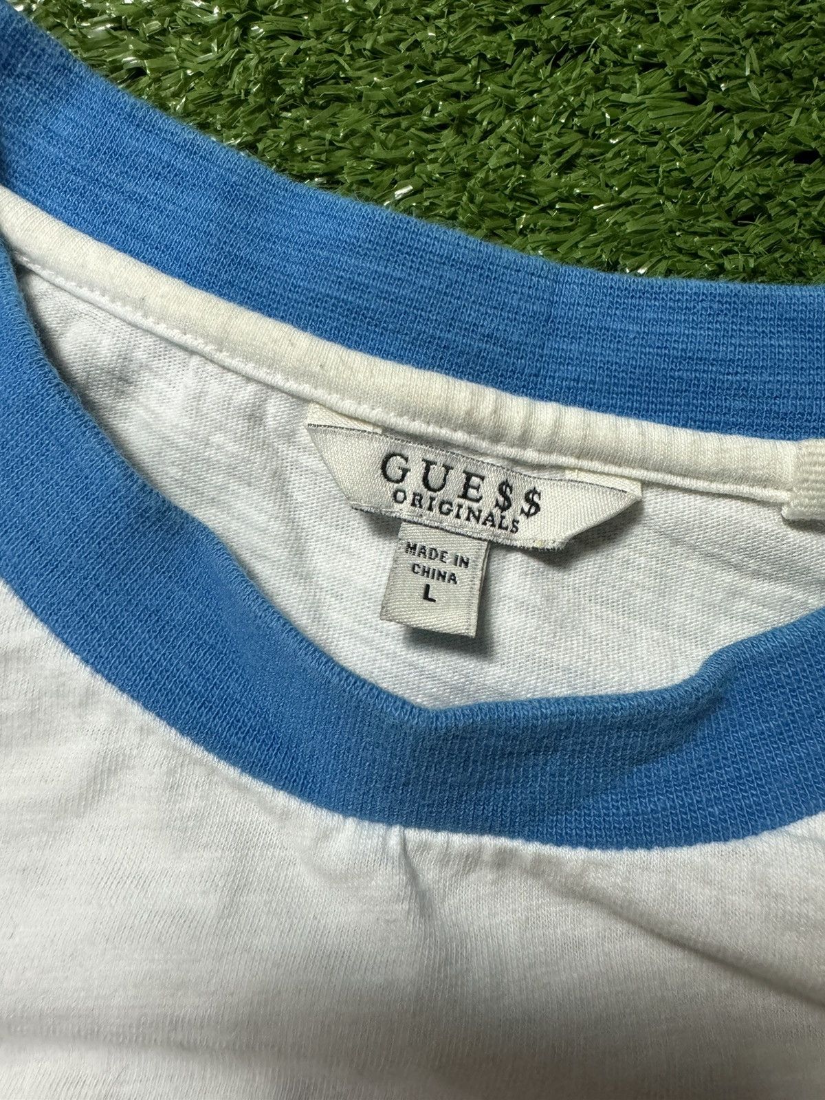 A$AP Rocky × Guess Asap Rocky X Guess tee Size US L / EU 52-54 / 3 - 5 Thumbnail