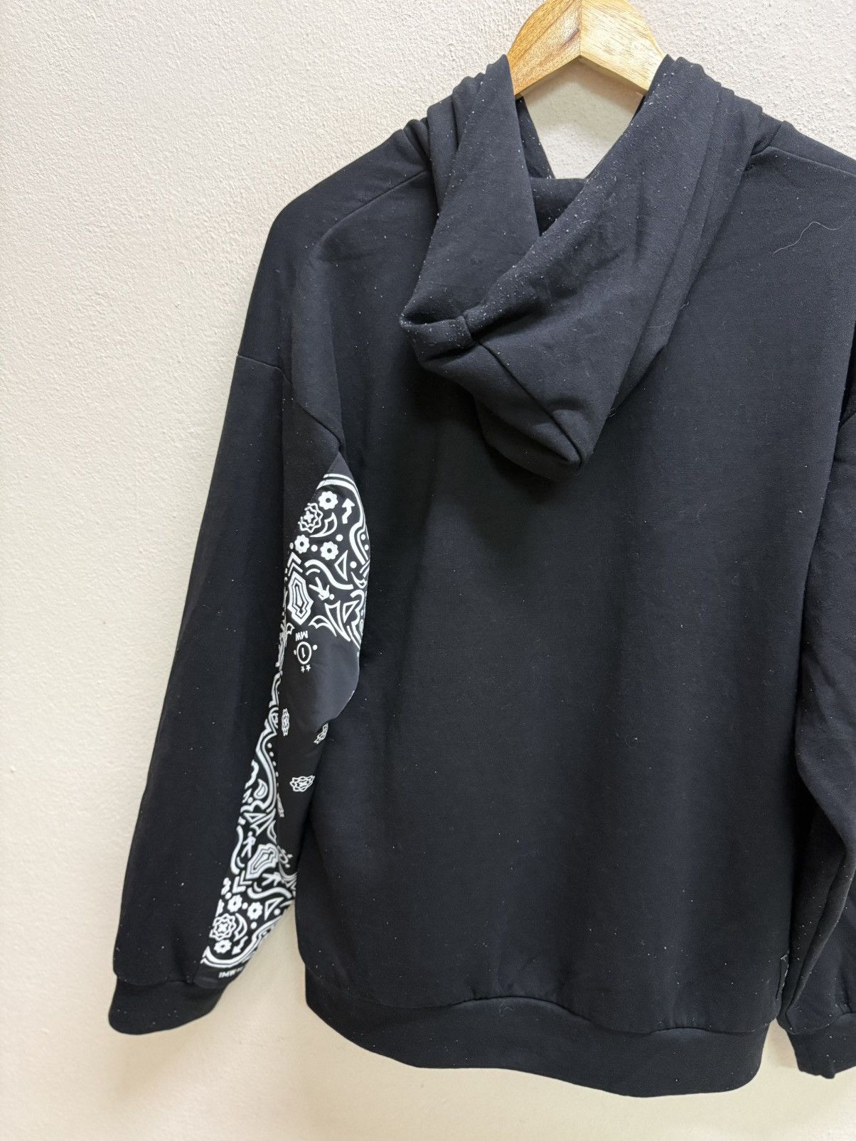 Sophnet. Gu X Sophnet Paisley Sleeve Pullover Sweater Hoodie Size US M / EU 48-50 / 2 - 19 Thumbnail