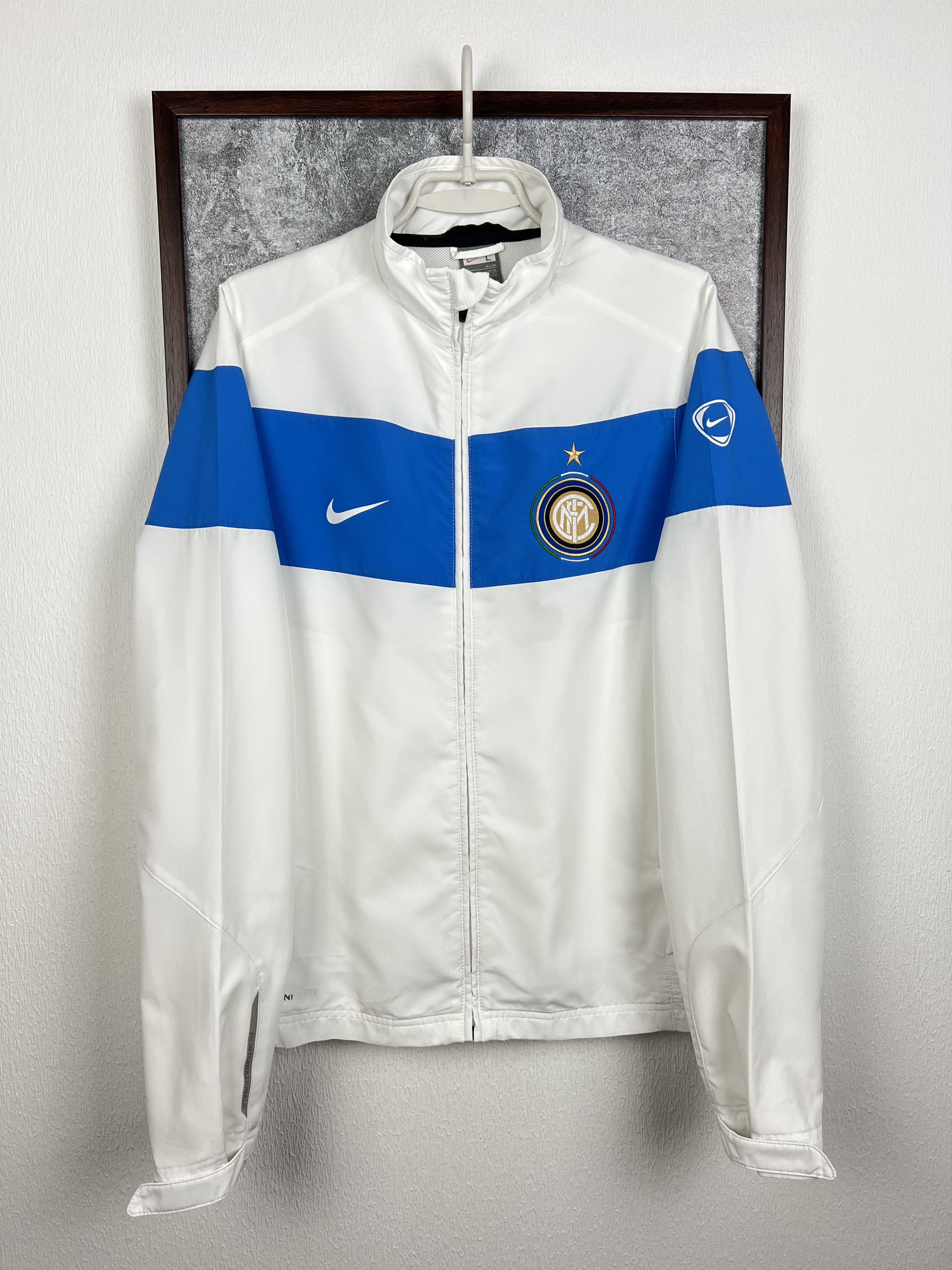 Nike Inter Milan Football Suit Soccer Set Jacket Pants Rare Size US L / EU 52-54 / 3 - 2 Thumbnail
