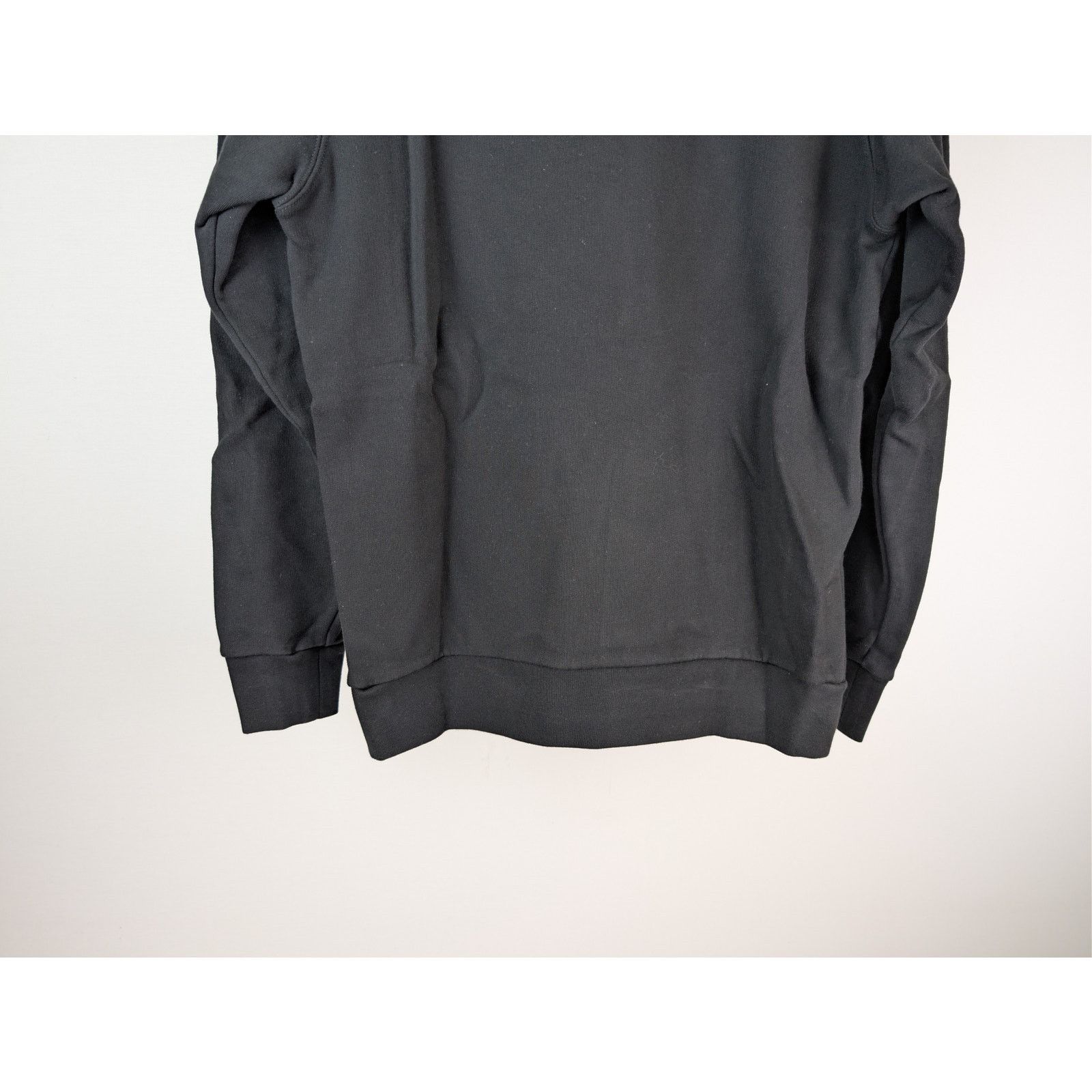 Palm Angels o1rshd1 New York Sprayed Logo Hoodie in Black / Blue Size US S / EU 44-46 / 1 - 12 Thumbnail