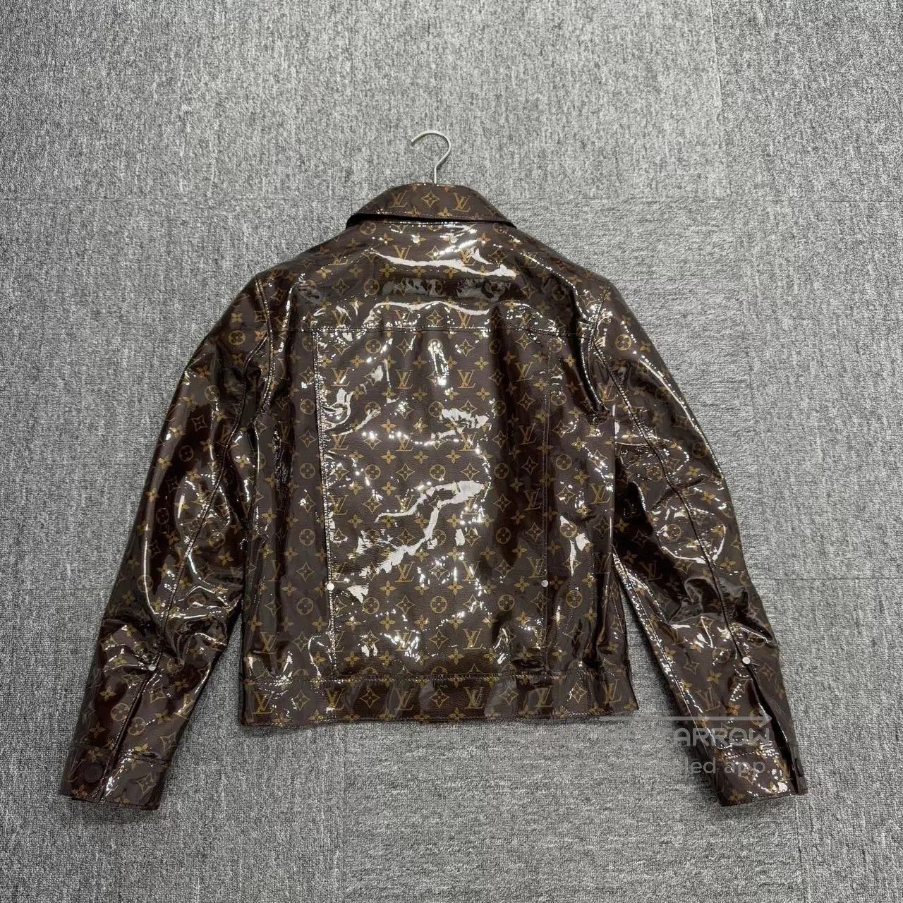 Louis Vuitton louis vuitton monogram jelly leather jacket. Size US M / EU 48-50 / 2 - 2 Thumbnail