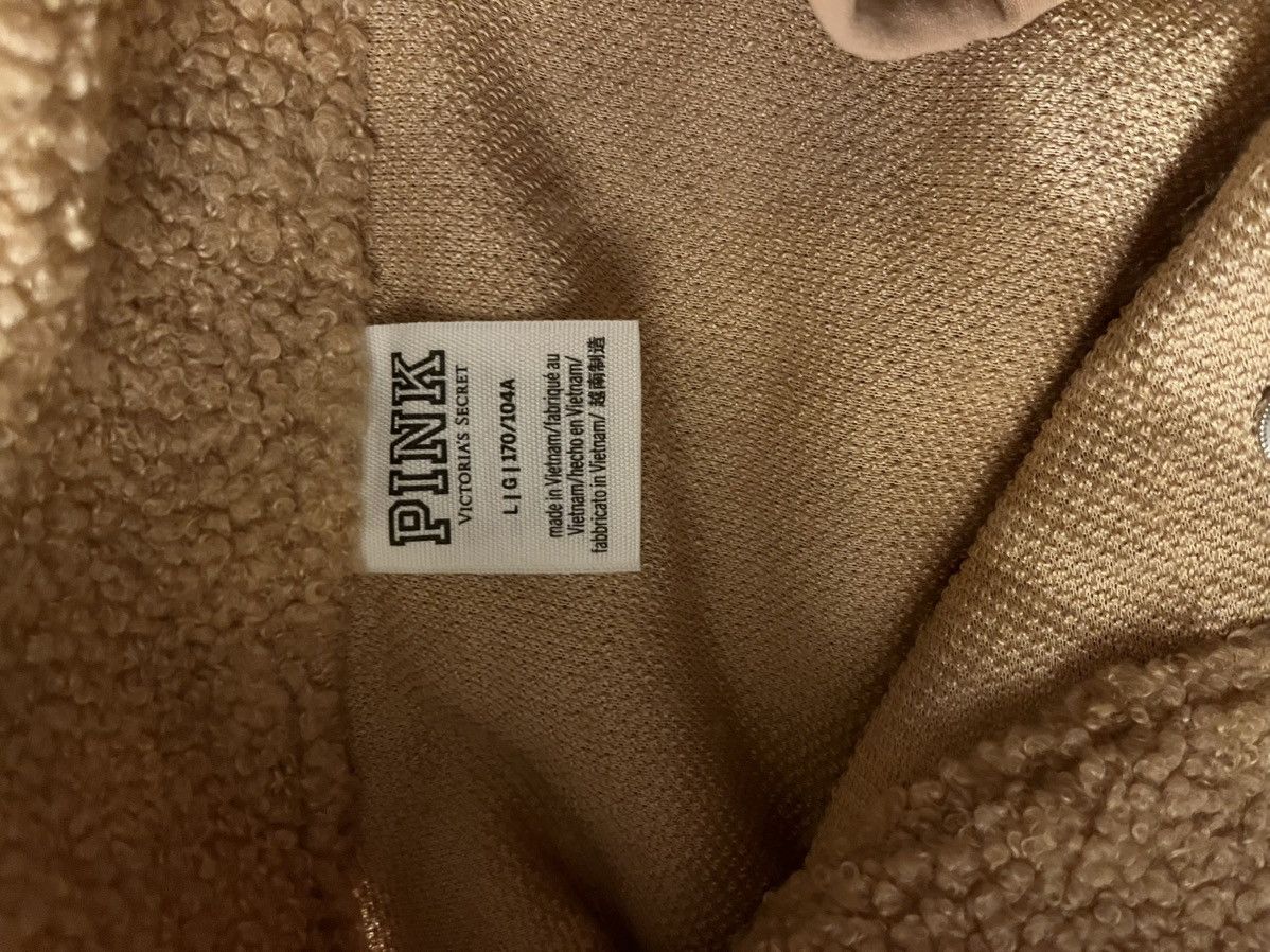Pink Beige Qrt zip sweater Size L / US 10 / IT 46 - 5 Thumbnail