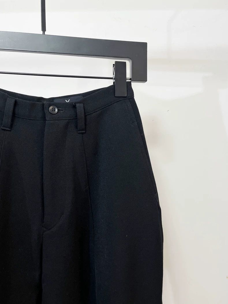 Y's Y's size os Wool tapered slacks pants Size US 28 / EU 44 - 3 Thumbnail