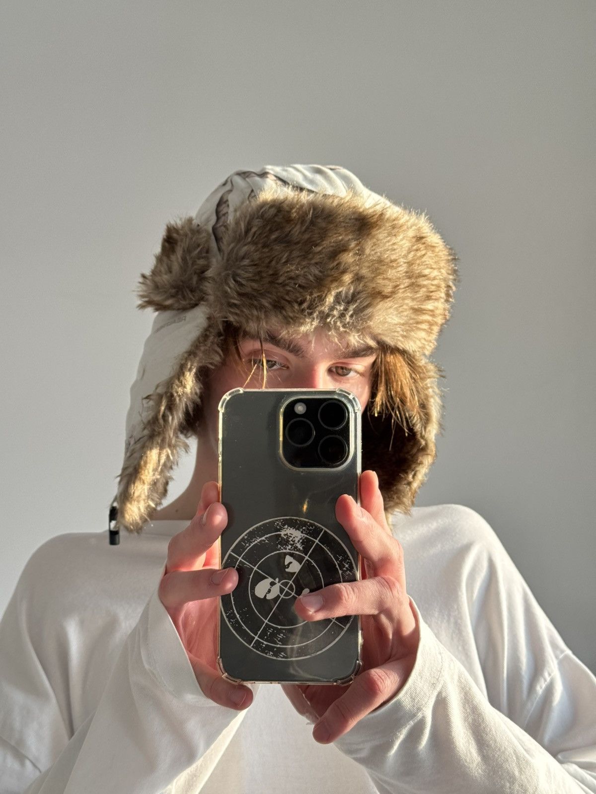 Japanese Brand Fuzzy Mohair Realtree japanese ushanka hat avant garde Size ONE SIZE - 2 Thumbnail