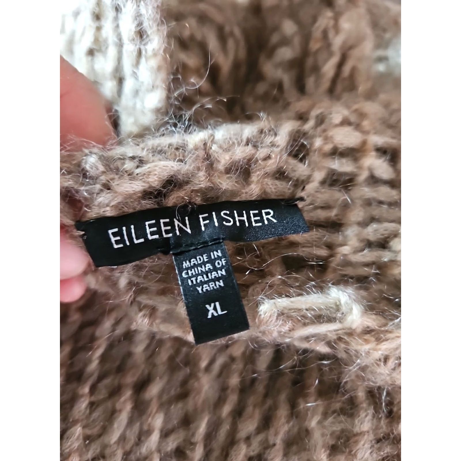 Eileen Fisher Eileen Fisher Sweatery Pullover? No, Incorrect. Size XL / US 12-14 / IT 48-50 - 8 Thumbnail