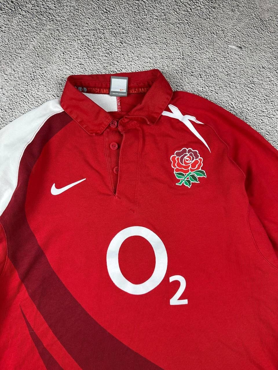 Nike Vintage Nike Soccer Jersey O2 Blockcore Long Sleeve Logo Y2K Size US XL / EU 56 / 4 - 5 Thumbnail