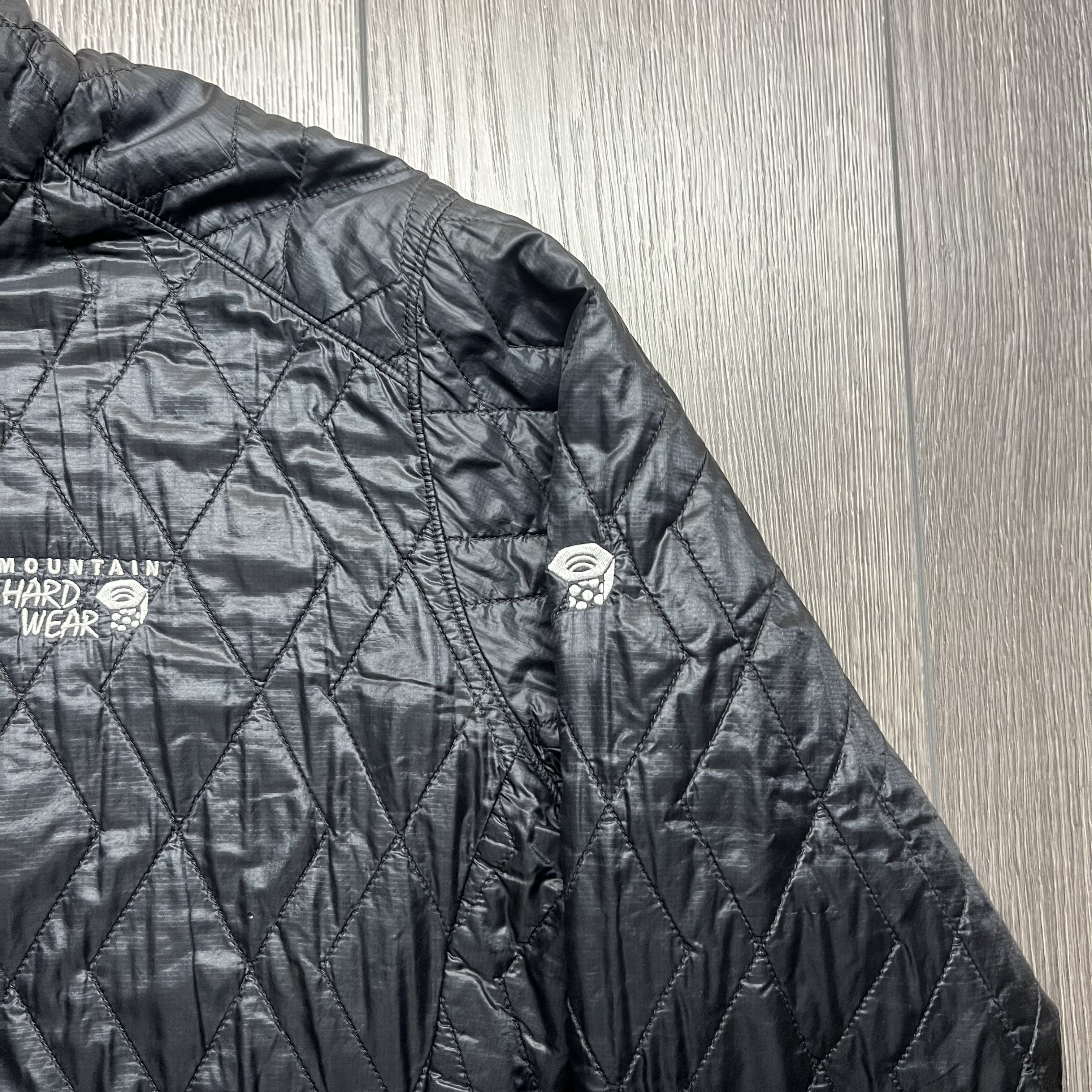 Mountain Hardwear Mountain Hardwear Thermal Q Elite Black Jacket Medium Size US M / EU 48-50 / 2 - 3 Thumbnail