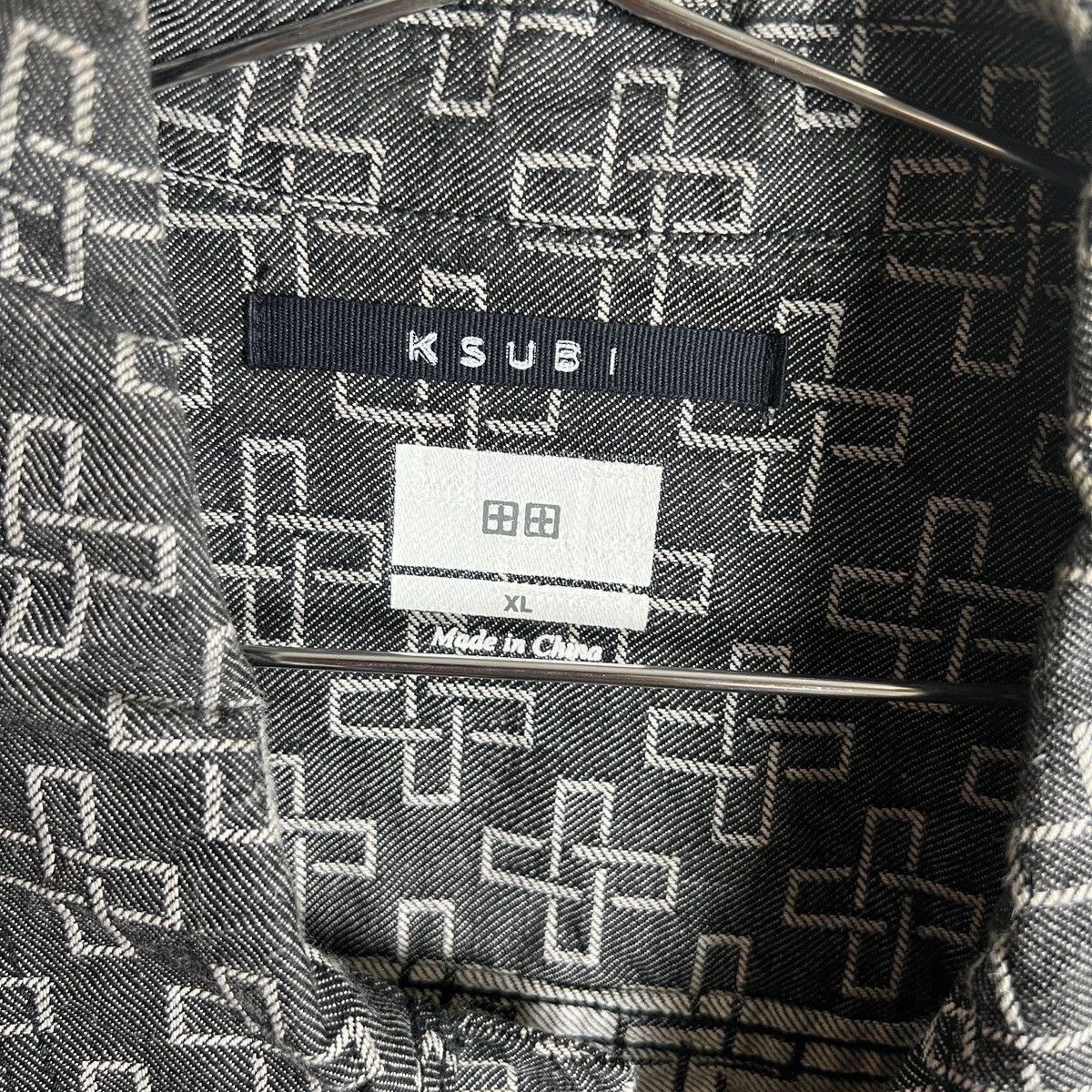Ksubi #017 - KSUBI Monogram Denim Jacket Size US XL / EU 56 / 4 - 4 Thumbnail