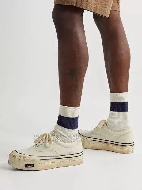 Visvim Visvim 22ss Deck Logan II Canvas Sneakers. Size US 10 / EU 43 - 9 Thumbnail