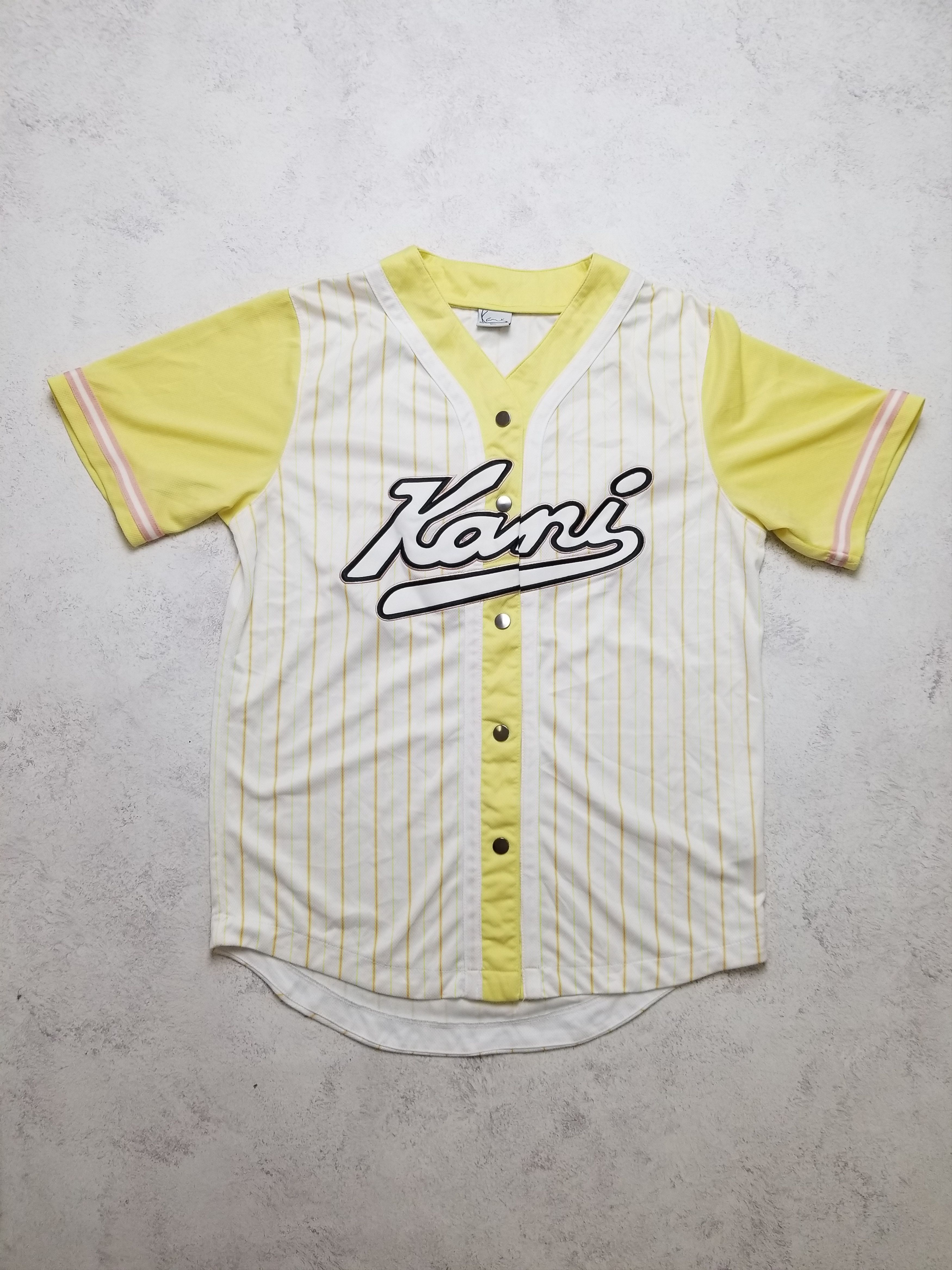 Karl Kani Karl Kani Baseball Jersey Size M / US 6-8 / IT 42-44 - 1 Thumbnail
