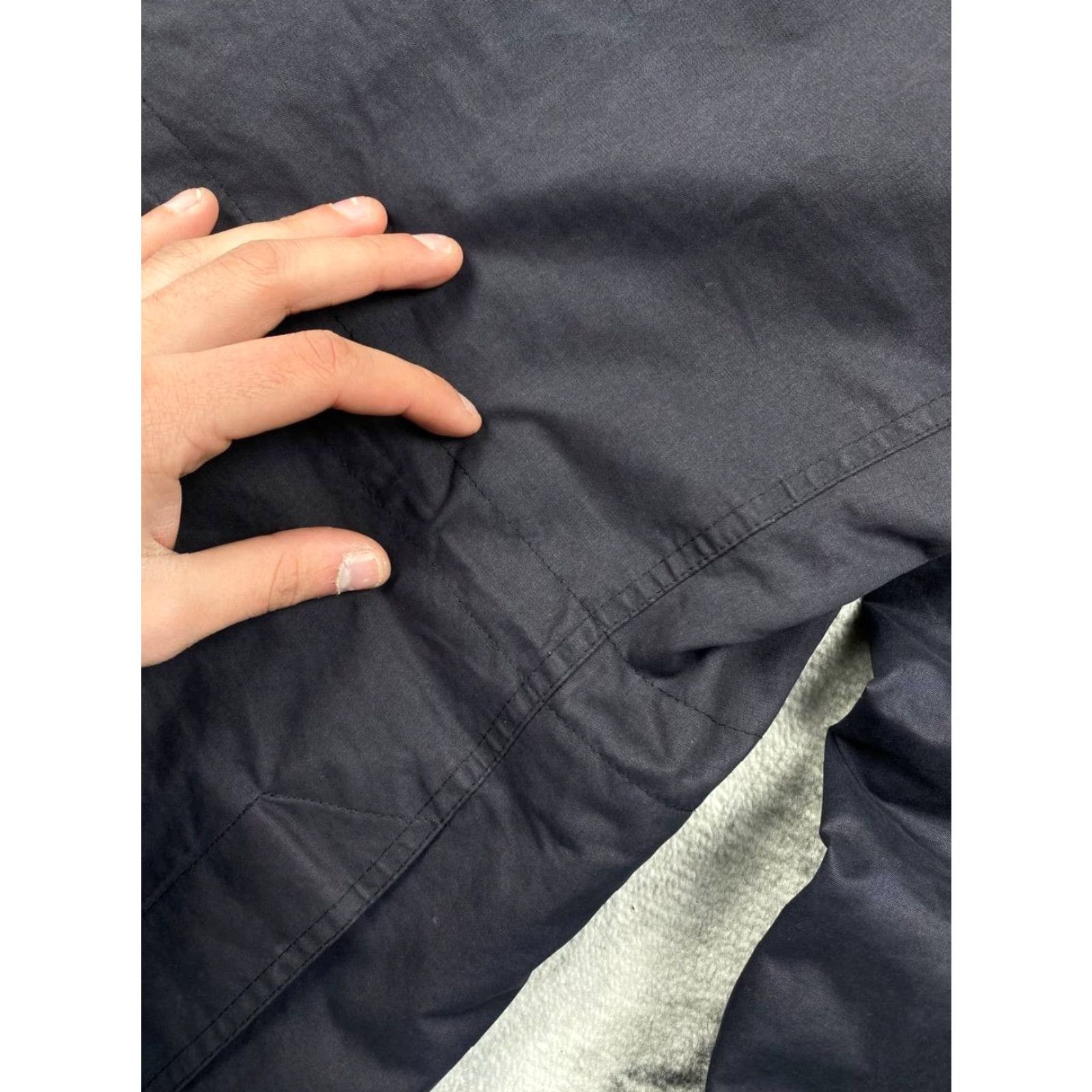 Lacoste Lacoste Sport Hooded Jacket Windbreaker Men XL Black Size US XL / EU 56 / 4 - 3 Thumbnail
