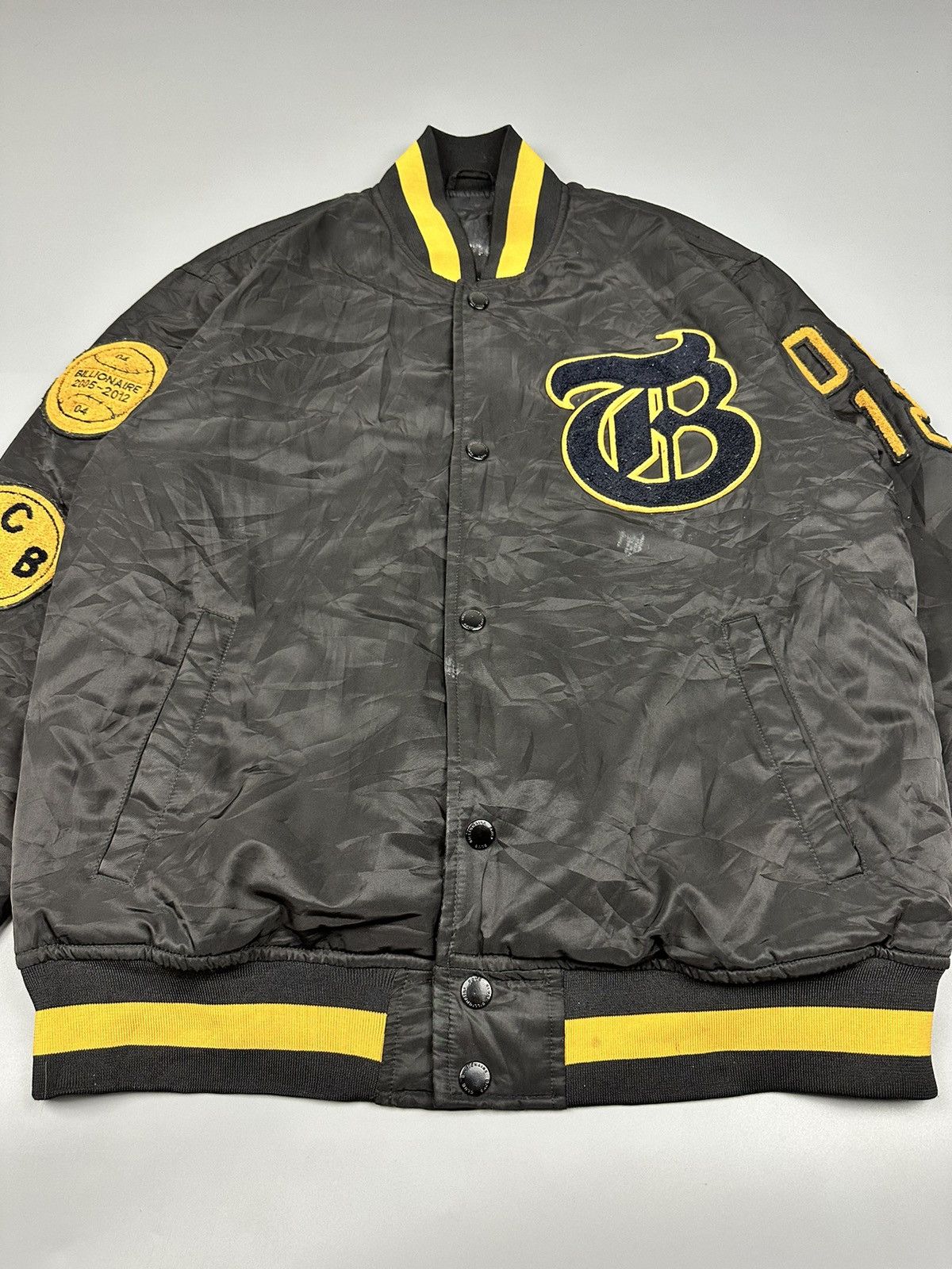 Billionaire Boys Club Billionaire Boys Club 2005-2012 Varsity Jacket Size US L / EU 52-54 / 3 - 7 Thumbnail