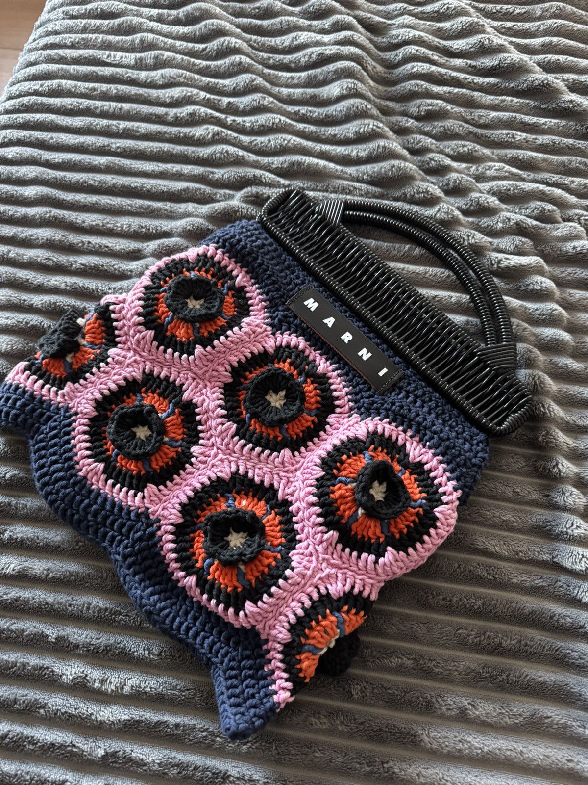 Marni MARNI “ FLOWER CAFE “ tote bag Size ONE SIZE - 1 Thumbnail