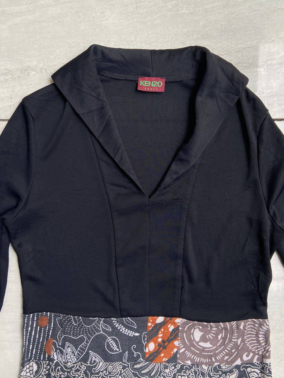Kenzo KENZO PARIS Black T-shirt Size US XXS / EU 40 - 4 Thumbnail