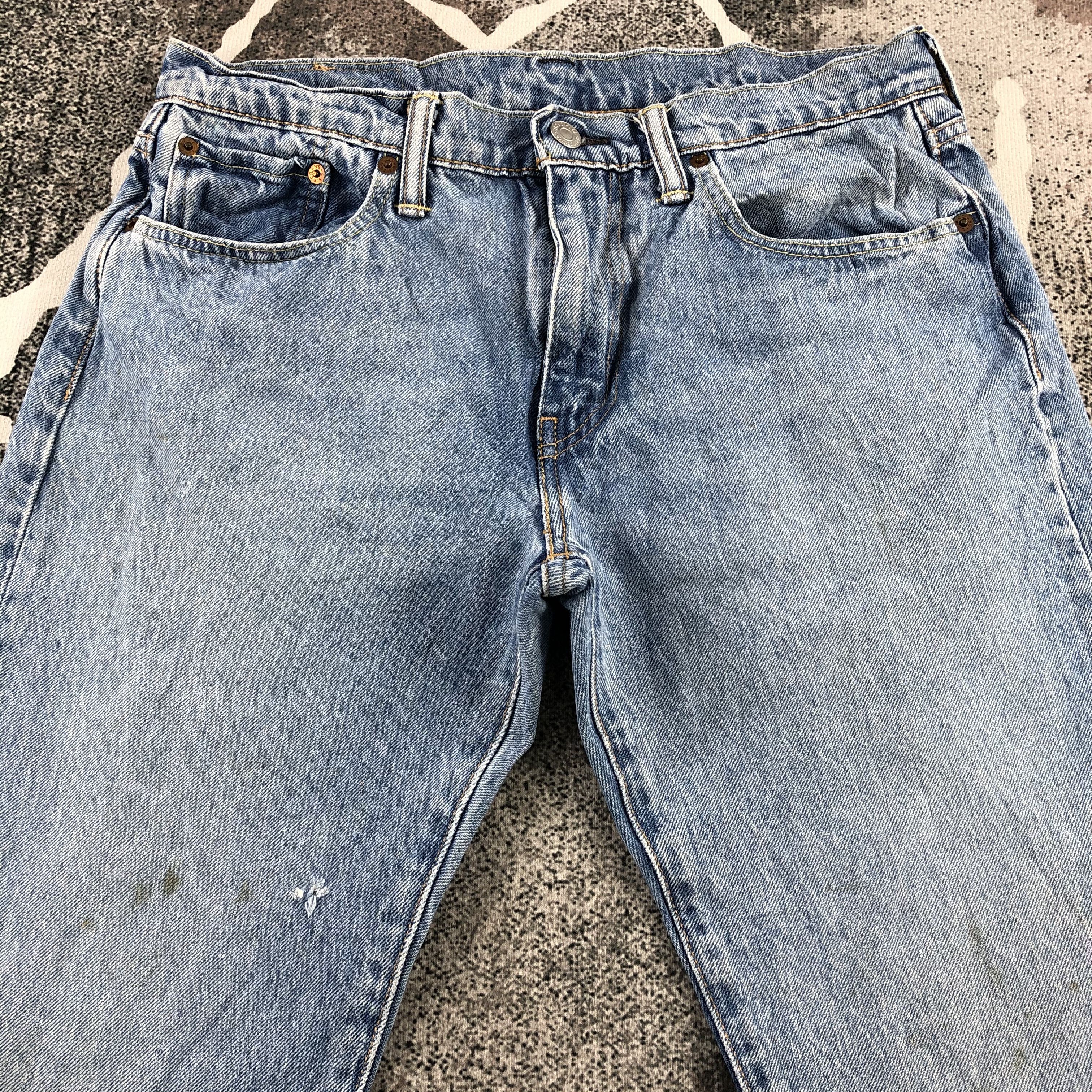 Levi's Levi's 507 Jeans Medium Wash Denim KJ1058 Size US 30 / EU 46 - 3 Thumbnail