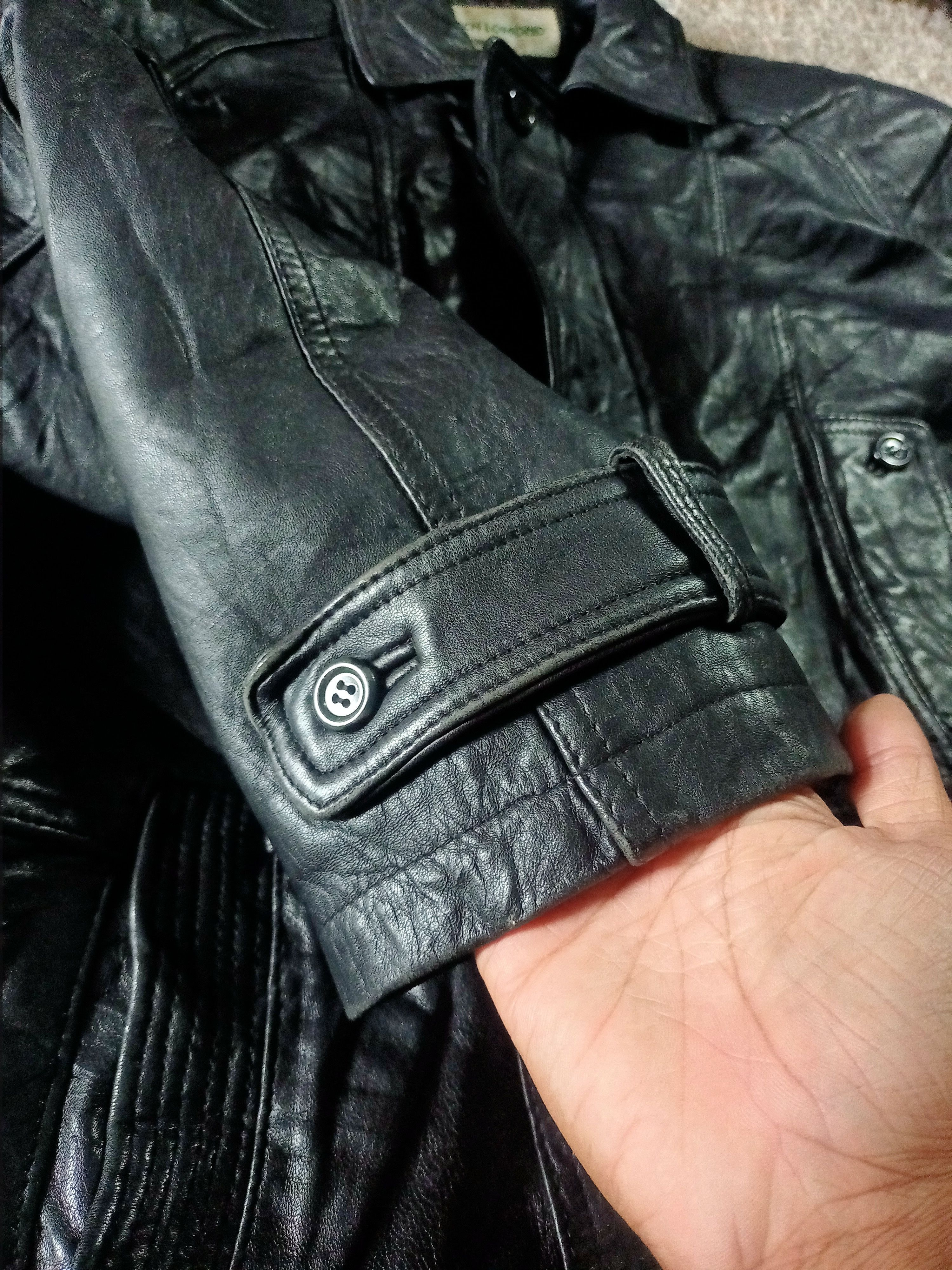 Genuine Leather × Leather Vintage 🔥 Loch Lomond Leather Jacket Size US M / EU 48-50 / 2 - 3 Thumbnail