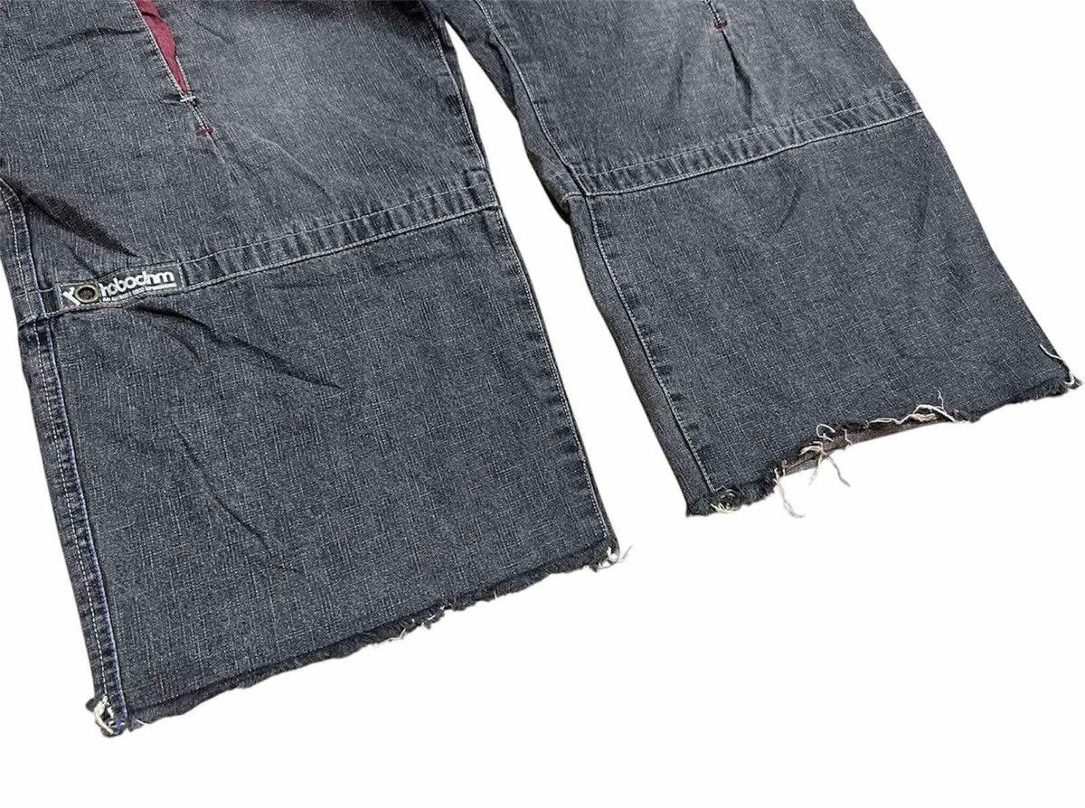 Hobo × JNCO 🔥Sick Y2K Hobo Denim Baggy Multi Pockets Size US 34 / EU 50 - 5 Thumbnail