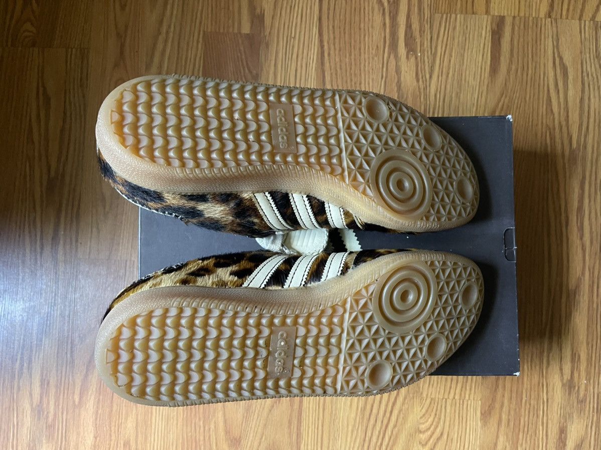 Adidas × Wales Bonner Adidas X Wales Bonner Leopard Samba Size US 11.5 / EU 44-45 - 4 Thumbnail