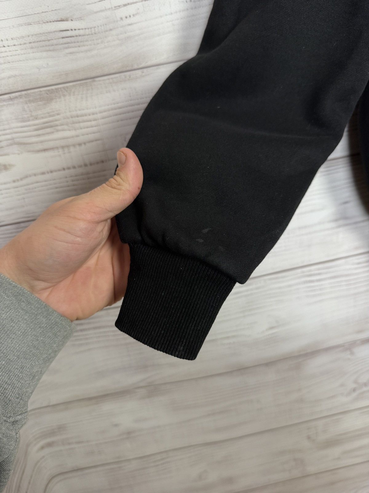 Named Collective Named Collective Mission Zip Hoodie Black/Red Target Size US M / EU 48-50 / 2 - 11 Thumbnail