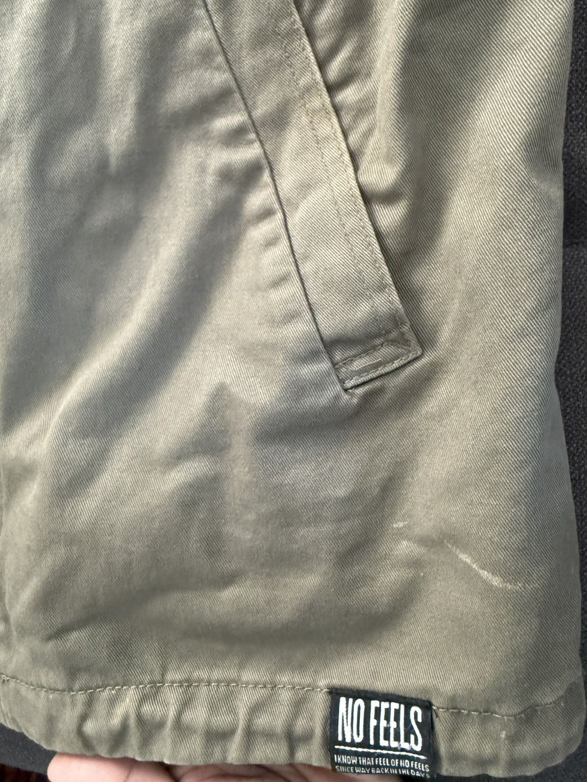 Divided H&M Divided Army Green Hooded Parka Size US M / EU 48-50 / 2 - 8 Thumbnail