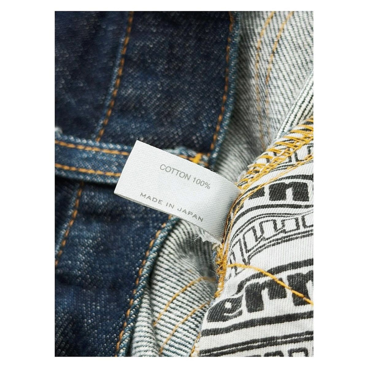 Number (N)ine Number (N)ine Denim Pants Size US 31 - 7 Thumbnail