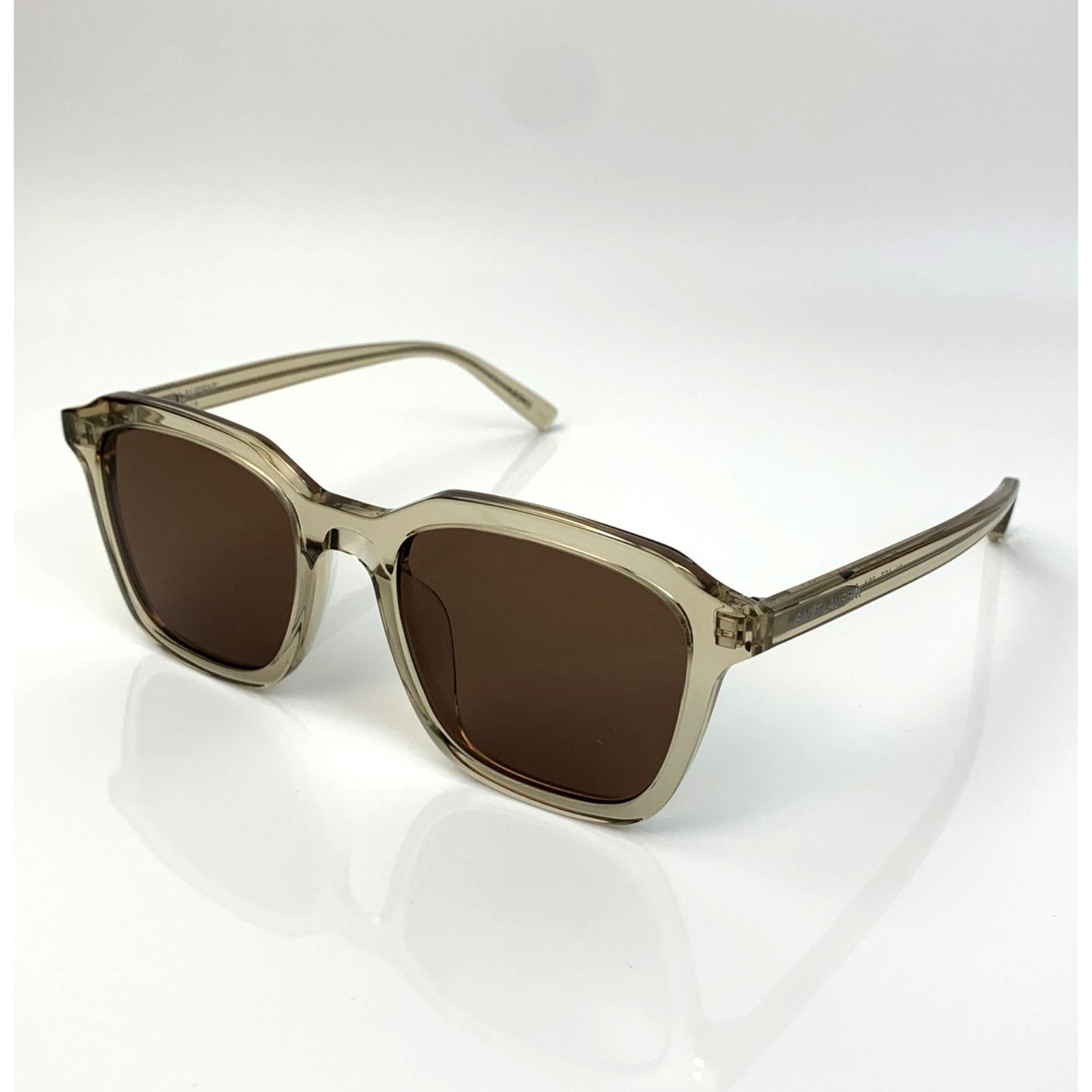 Yves Saint Laurent NEW YSL Sunglasses SL457 004 Yellow Brown Unisex Authentic Size ONE SIZE - 3 Thumbnail