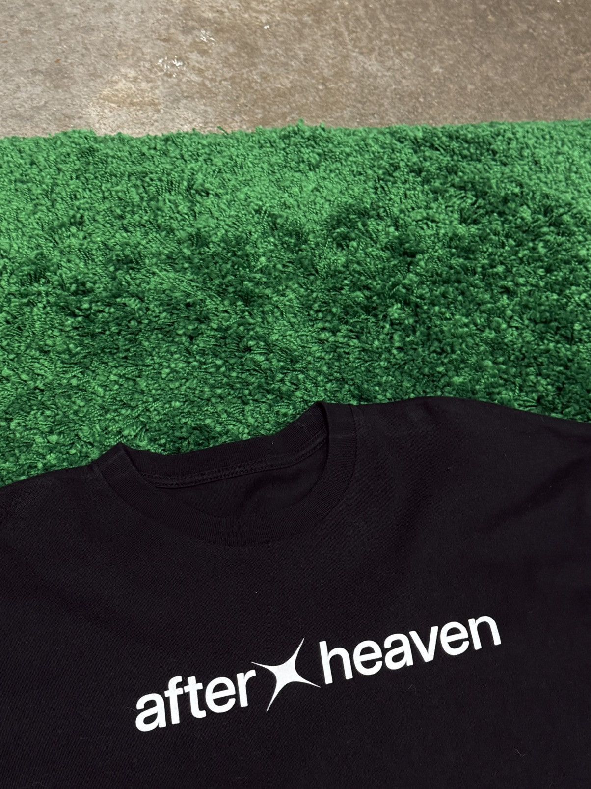 Other After Heaven Star Logo Tee Black XL Size US XL / EU 56 / 4 - 2 Thumbnail