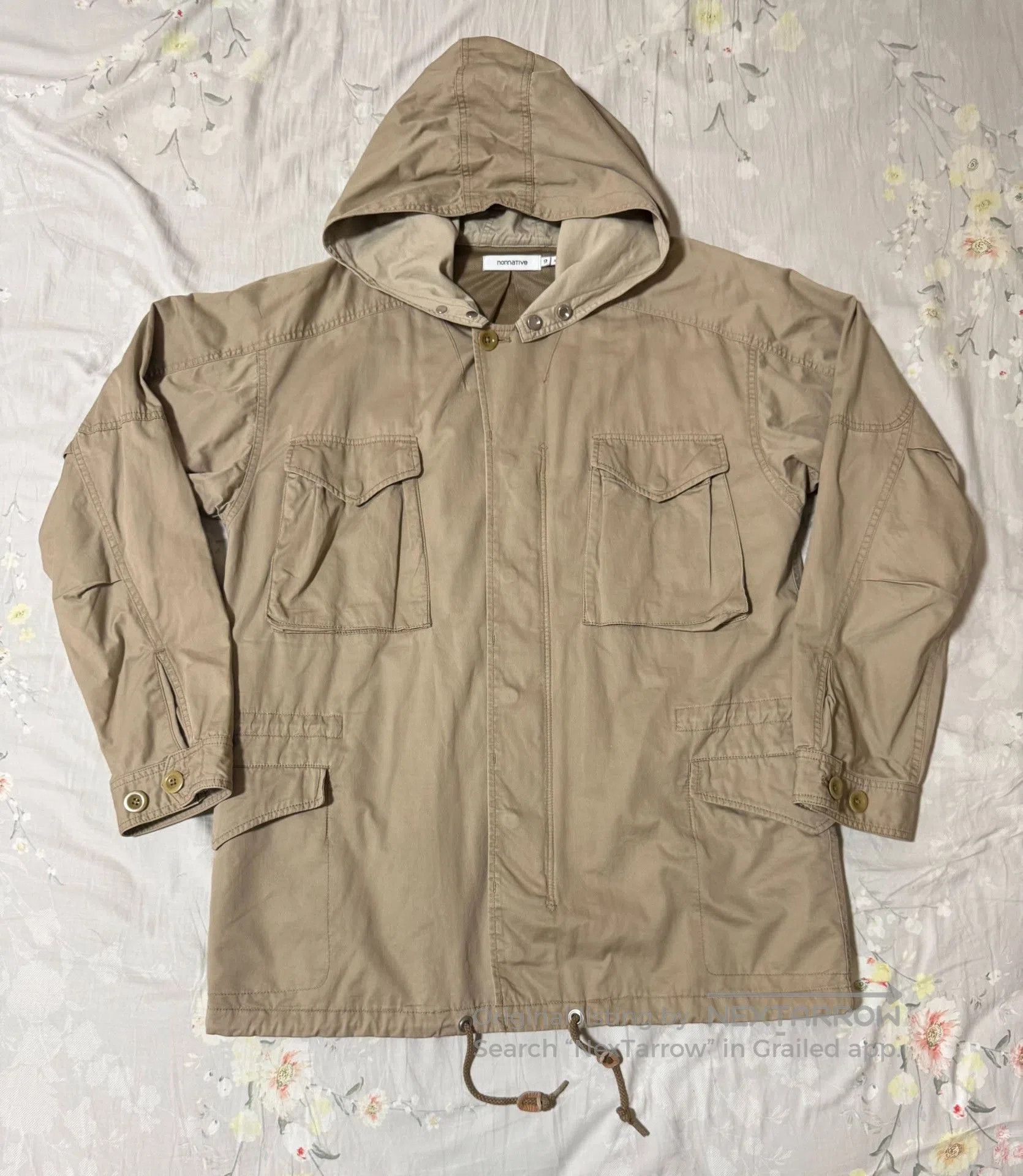Nonnative nonnative M65 Military Hooded Jacket. Size US M / EU 48-50 / 2 - 1 Thumbnail