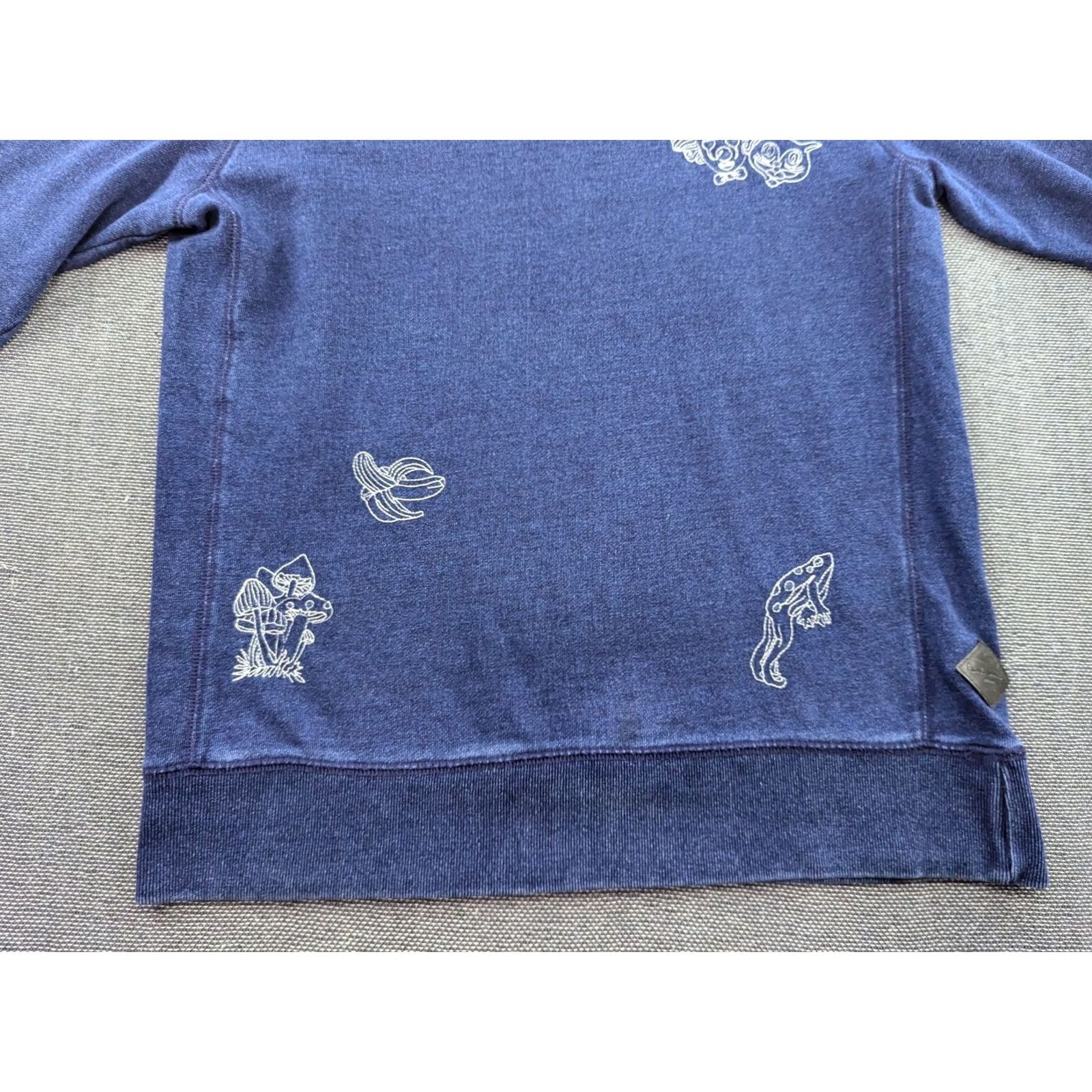 Paul Smith Paul Smith Mens Sweatshirt Crewneck Blue Jumper Clown Medium XL Cotton Canvas Athletic Regular Male Mens Size US XL / EU 56 / 4 - 6 Thumbnail