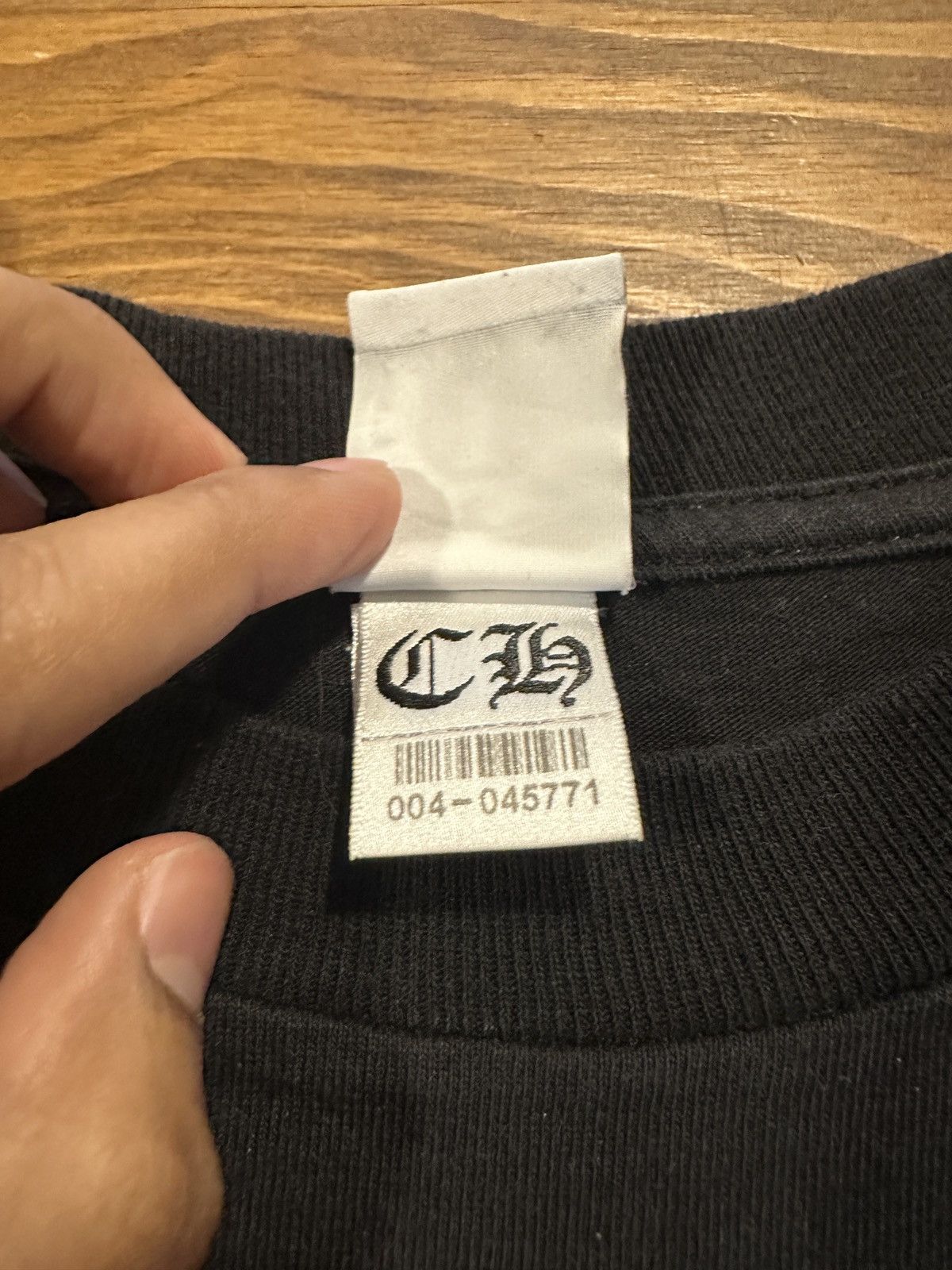 Chrome Hearts Chrome Hearts Crosses Pocket Tee Size US M / EU 48-50 / 2 - 4 Thumbnail