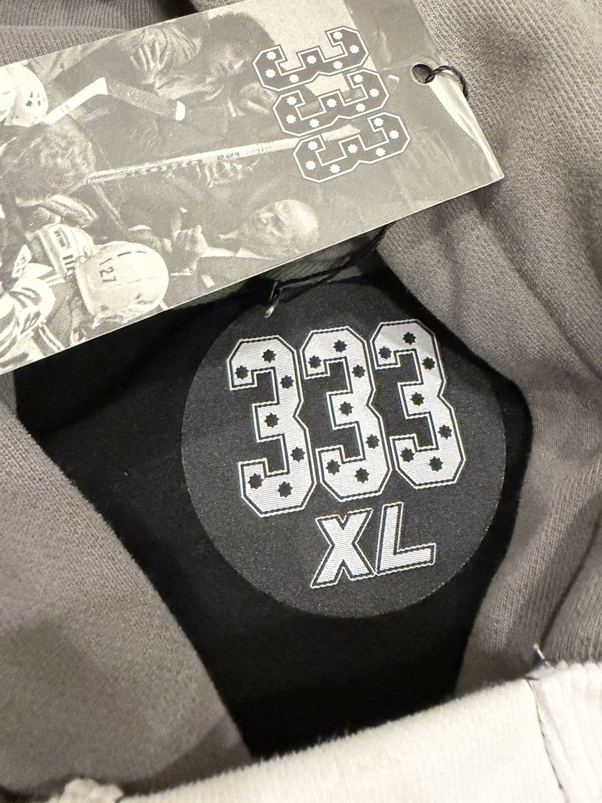 murd333r.fm Murd333r.fm IC333 Hoodie LA Jersey Gold Kard Exclusive Size US XL / EU 56 / 4 - 9 Thumbnail