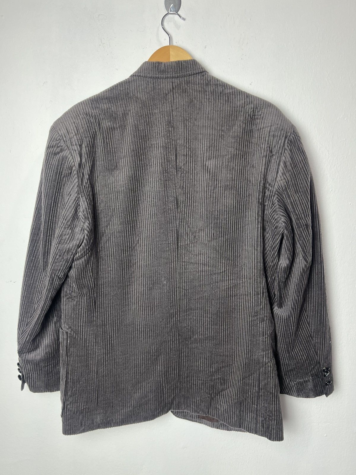 Valentino Valentino Garavani Vintage Corduroy Blazer Size US L / EU 52-54 / 3 - 2 Thumbnail