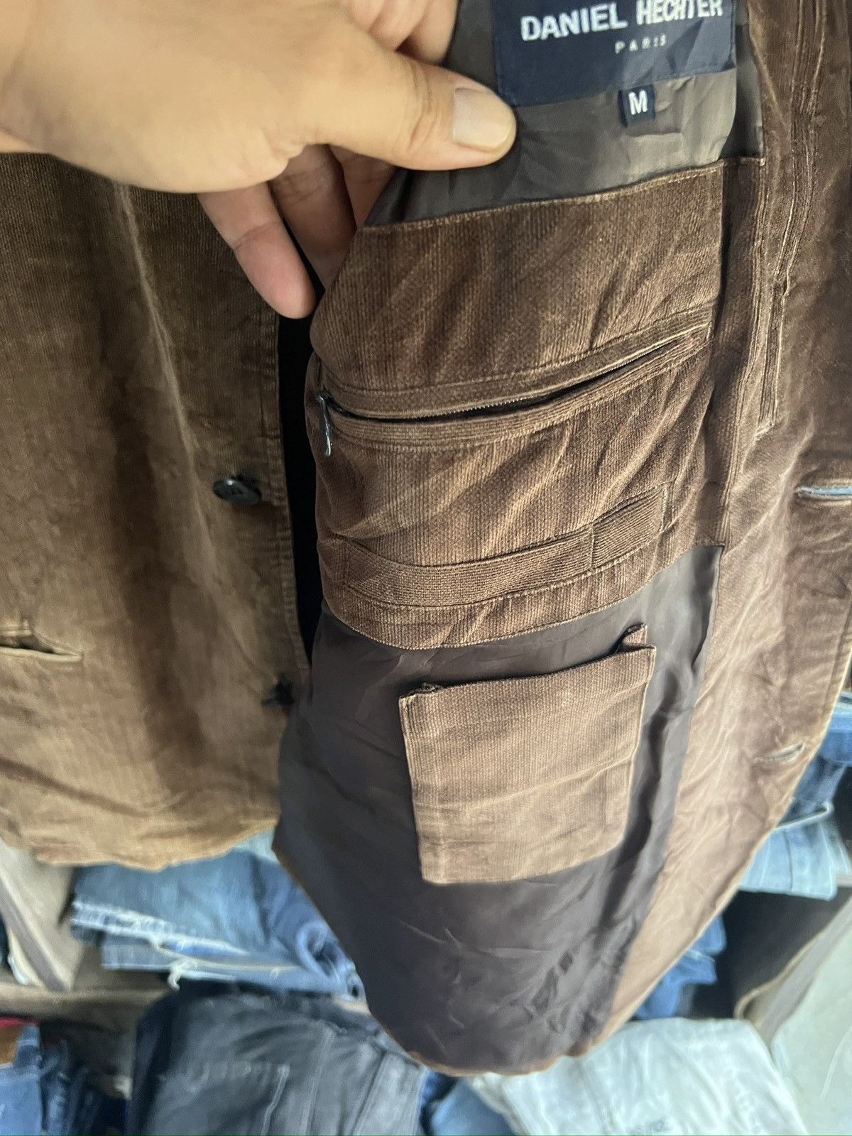 🔥Daniel Hechter Button Jacket