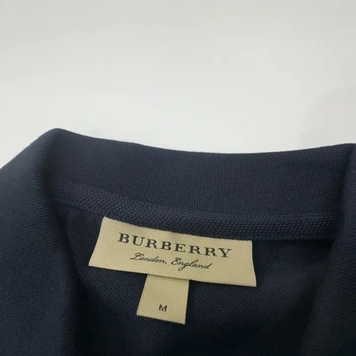 Burberry Burberry Burberry Classic Embroidered Logo Short Sleeve Po Size US M / EU 48-50 / 2 - 7 Thumbnail