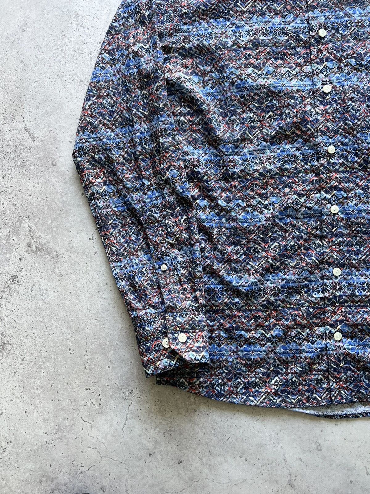 Eton Eton Multicolour Flower Print Shirt Size US M / EU 48-50 / 2 - 3 Thumbnail