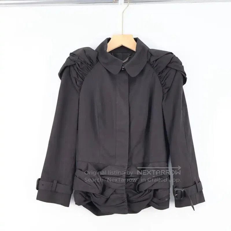 Burberry Burberry Black Ladies Spring Autumn Jacket. Size S / US 4 / IT 40 - 1 Thumbnail
