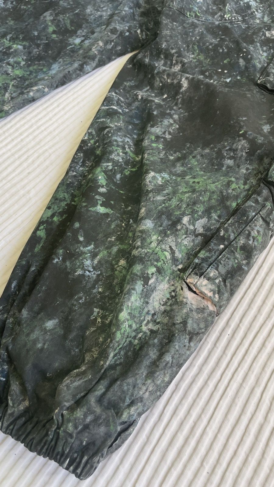 Handmade Monet Camo Pant Size US 34 / EU 50 - 22 Thumbnail