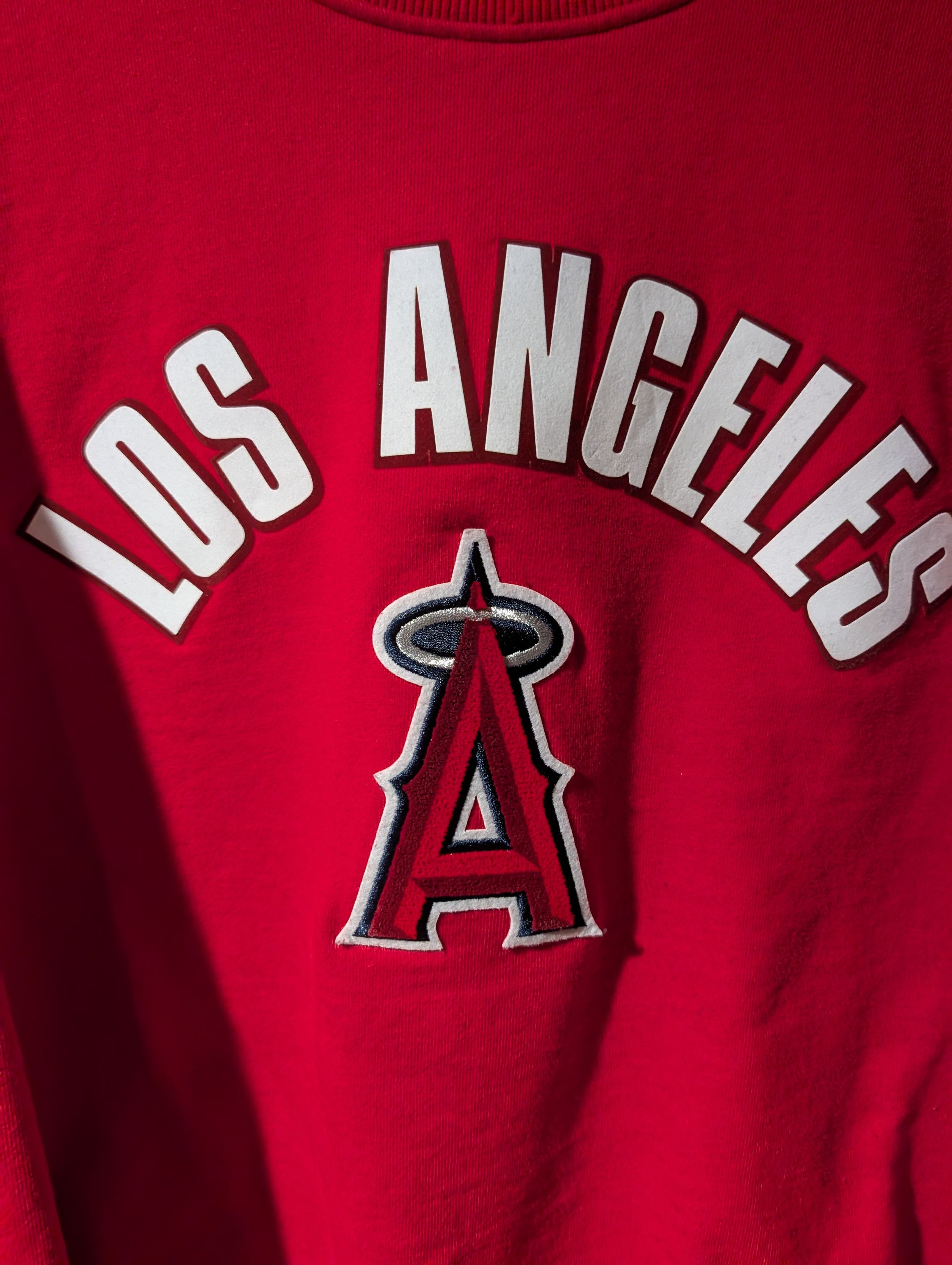 MLB Los Angeles Angels Pro Standard MLB Baseball Sweatshirt Size US XXL / EU 58 / 5 - 2 Thumbnail