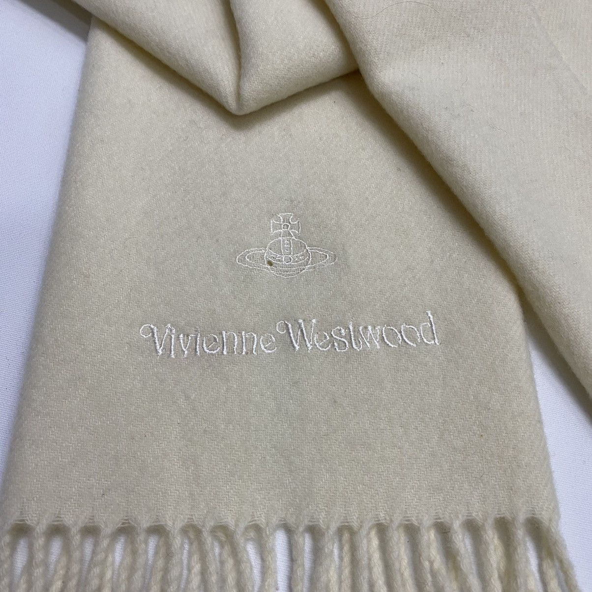 Vivienne Westwood VIVIENNE WESTWOOD SCARF MUFFLER LUX015 Size ONE SIZE - 3 Thumbnail