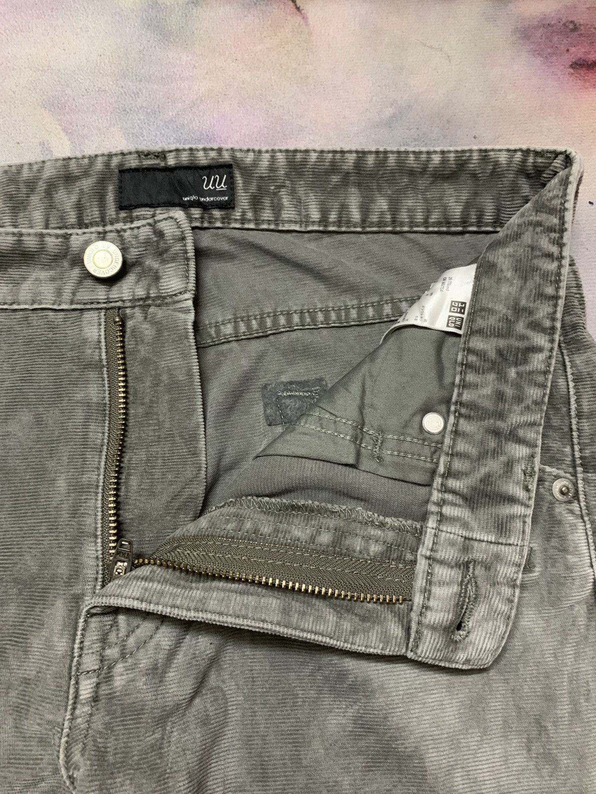 Undercover × Uniqlo Undercover UU Corduroy Pants Size US 29 - 8 Thumbnail