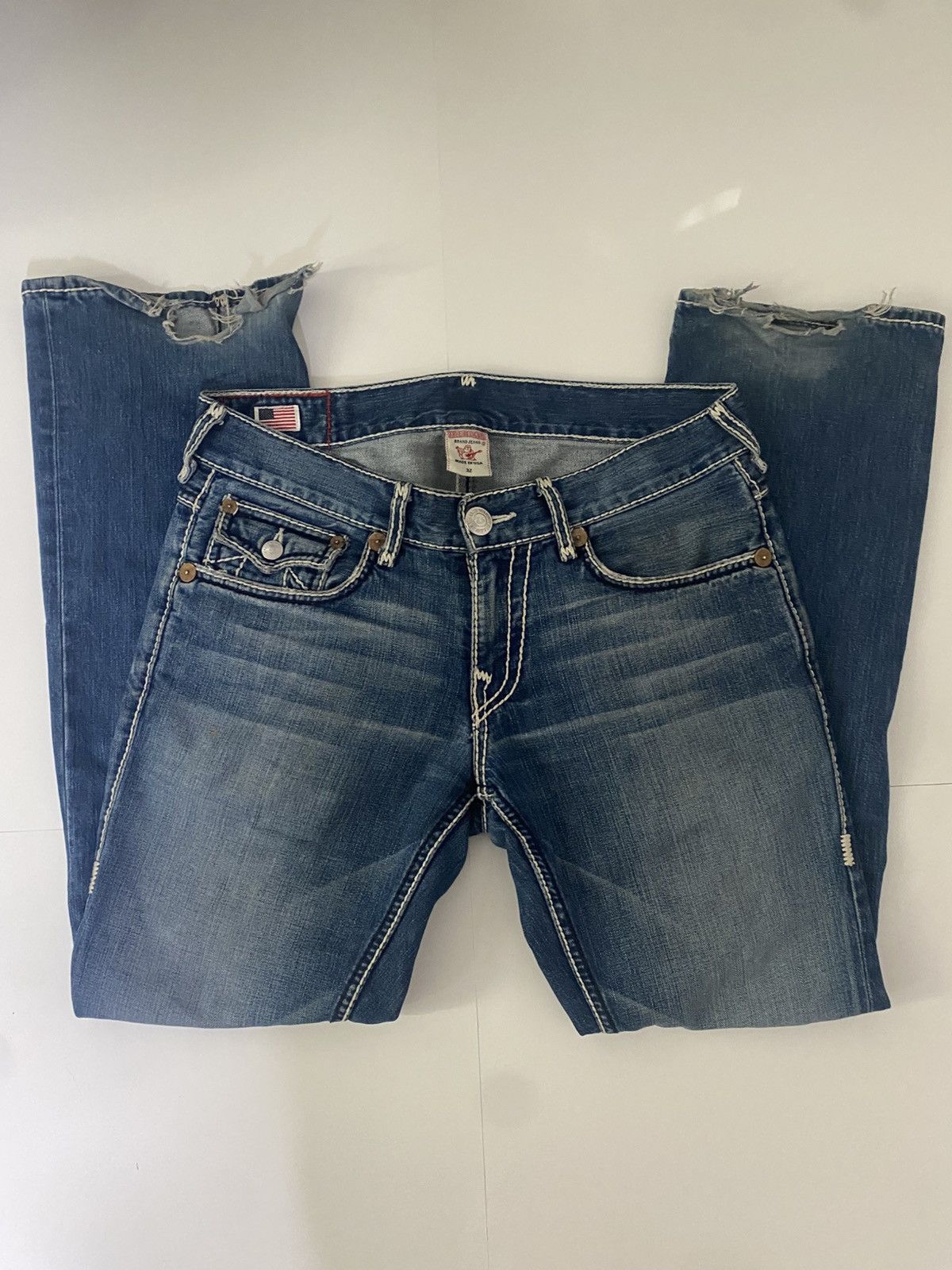 True Religion True Religion Jeans Size US 32 / EU 48 - 2 Thumbnail