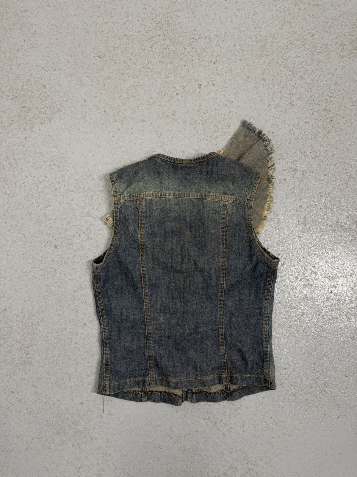 plein sud Plein Sud Jeans Waved Vest Size S / US 4 / IT 40 - 8 Thumbnail
