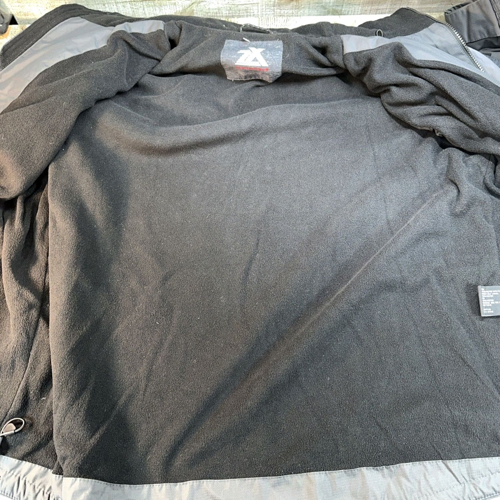 X-LARGE VINTAGE Men’s Winter Coat Zeroxposure Coat Jacket Puffer Gray XL Mens XL Size US XL / EU 56 / 4 - 7 Thumbnail