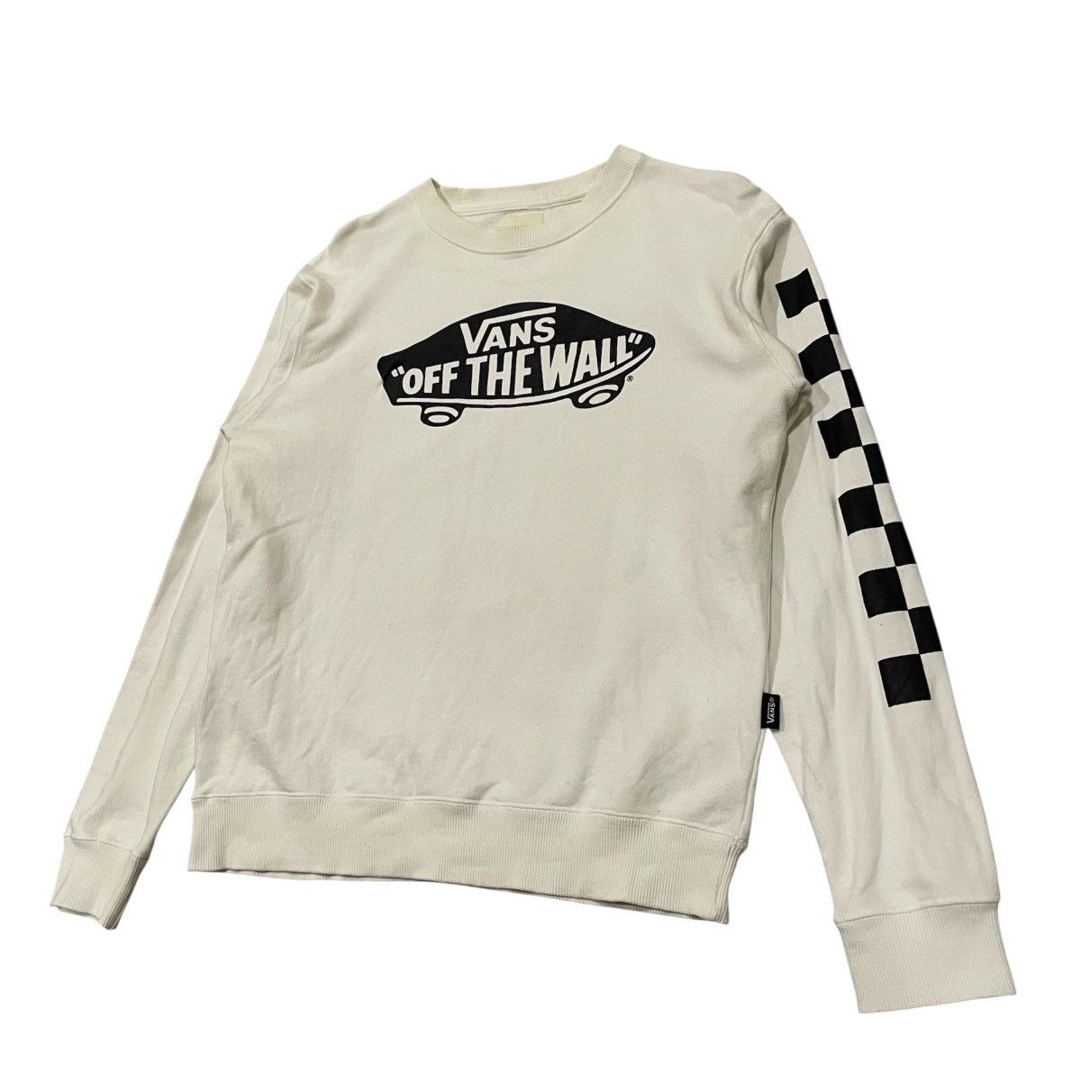 Vans Vans Off The Wall Skateboard Sweatshirt Checkerboard Size US S / EU 44-46 / 1 - 2 Thumbnail