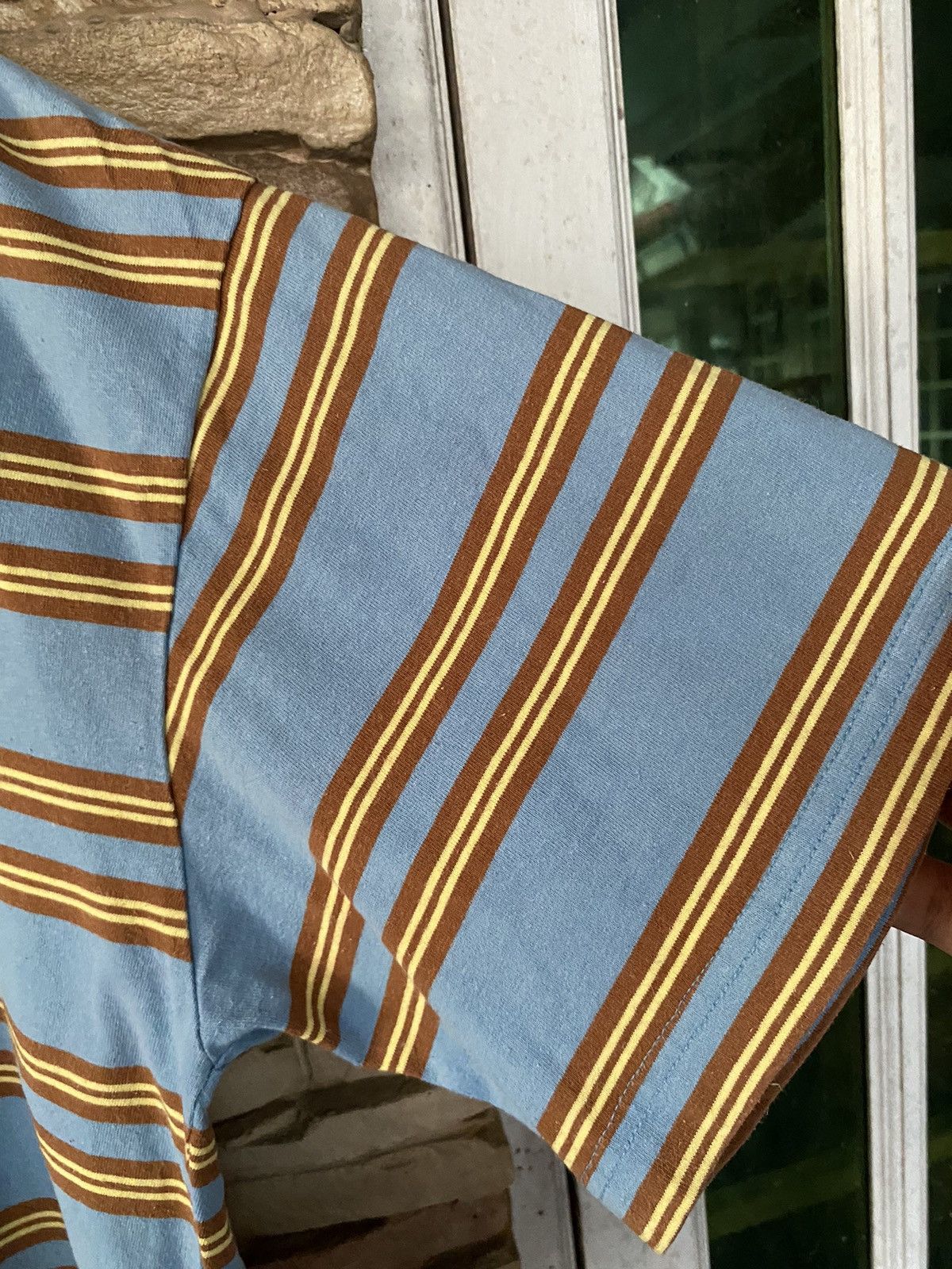 Vintage Vintage Ocean Pacific Stripes Surfing Tees Size US XL / EU 56 / 4 - 6 Thumbnail