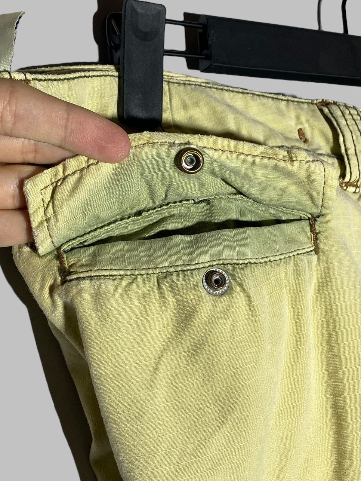 Polo Ralph Lauren Vintage Ralph Lauren Polo Jeans Baggy Cargo Pants Maharishi Size US 32 / EU 48 - 18 Thumbnail