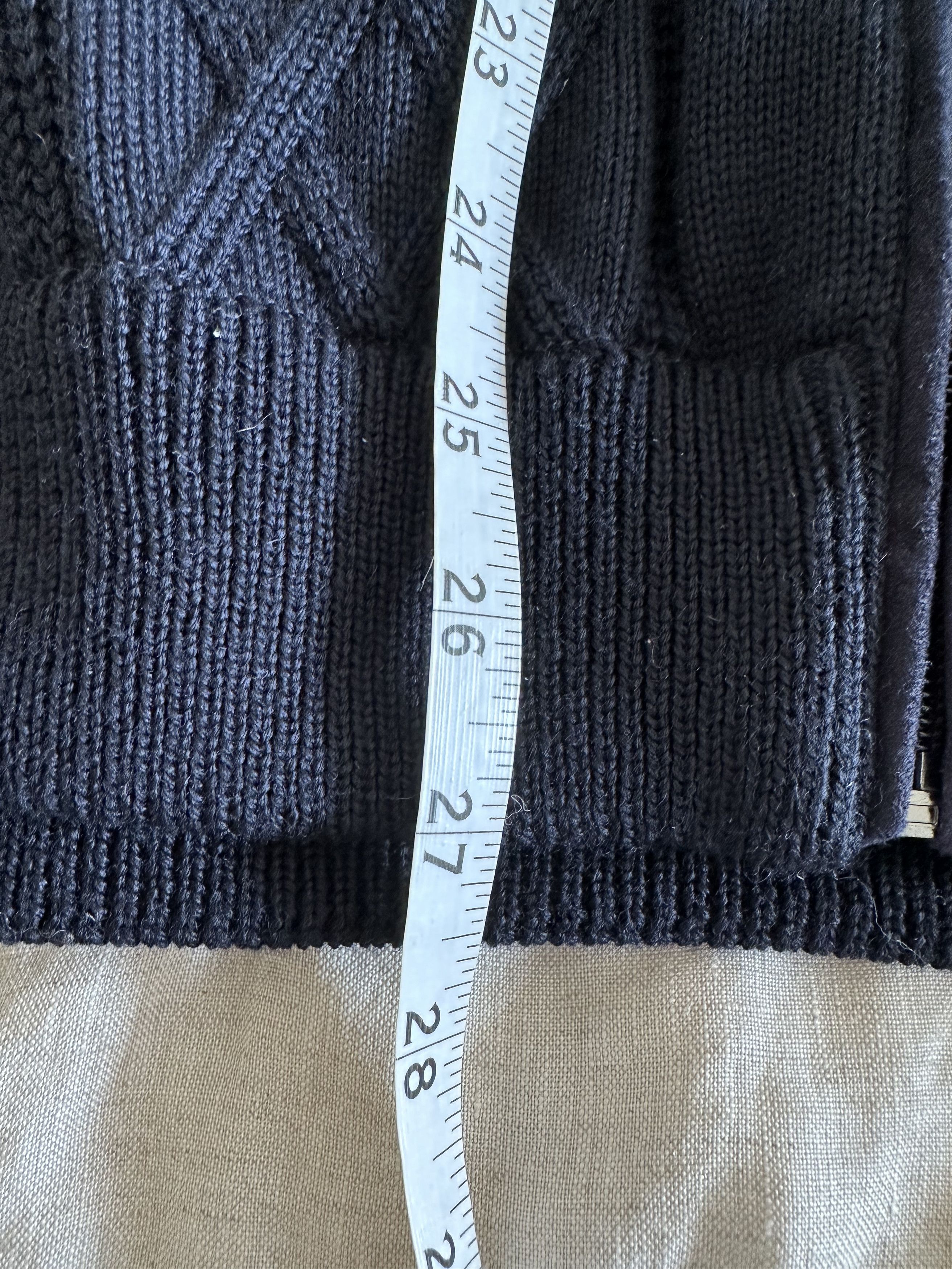 Other Montechiaro Cableknit Jacket Size US L / EU 52-54 / 3 - 7 Thumbnail