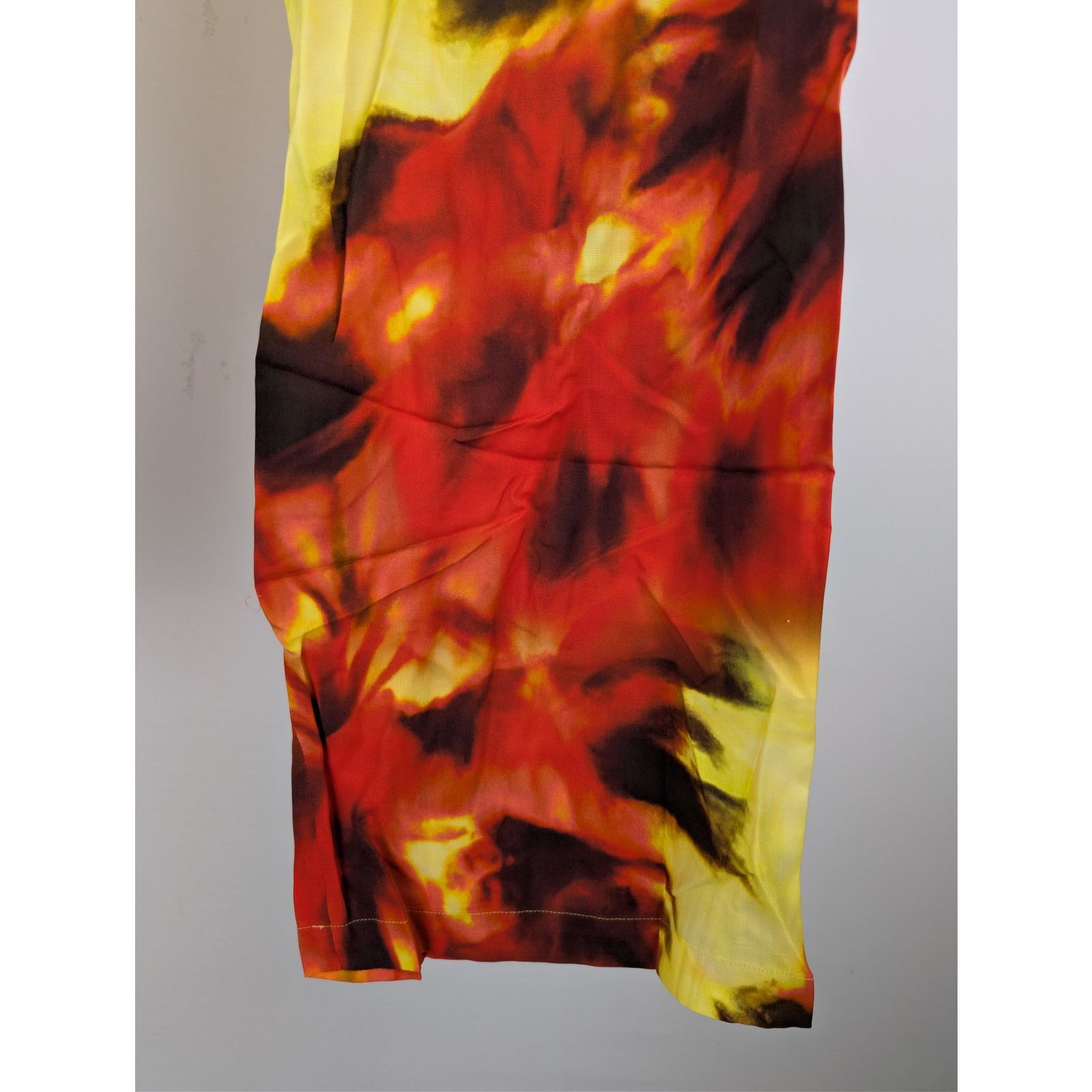 Palm Angels o1rshd1 Palms on Fire🔥 Cozy Pants in Yellow / Red Size US 36 / EU 52 - 8 Thumbnail