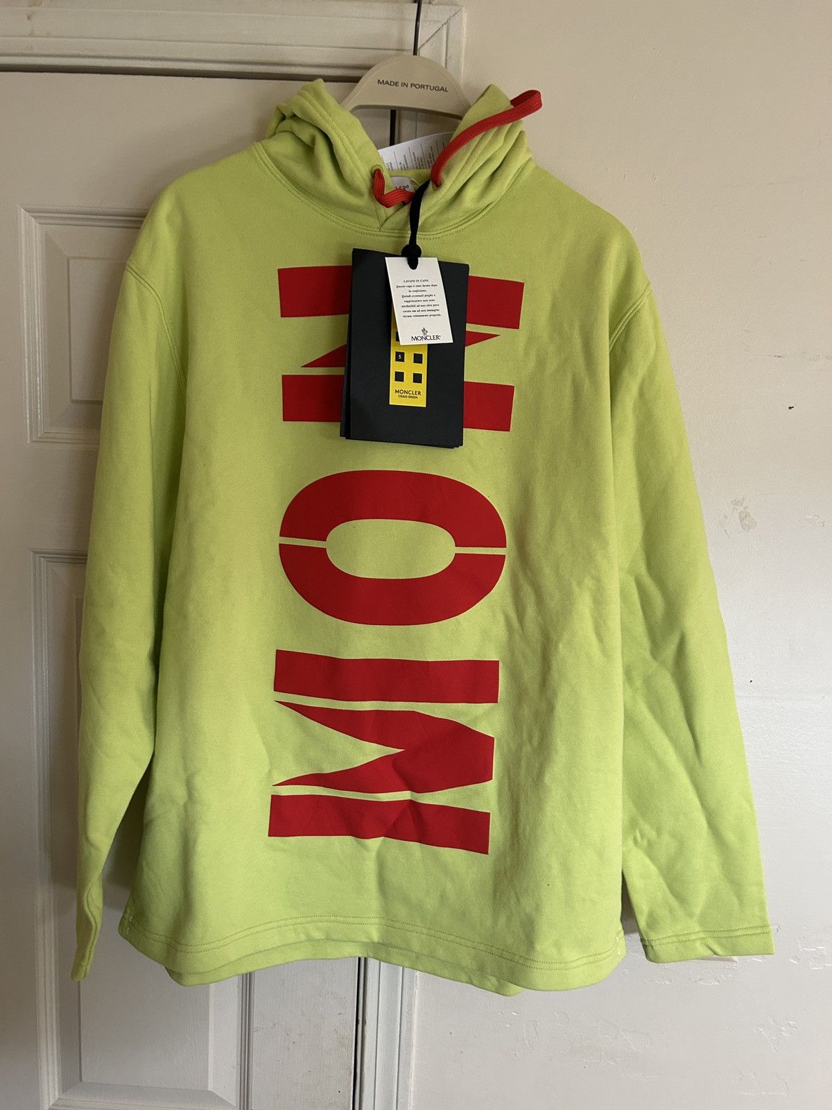 Craig Green × Moncler Moncler genius x craig green hoodie logo designer italy Size US L / EU 52-54 / 3 - 1 Thumbnail